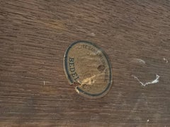 Large Italian Sideboard with Marquetry – 19th Century