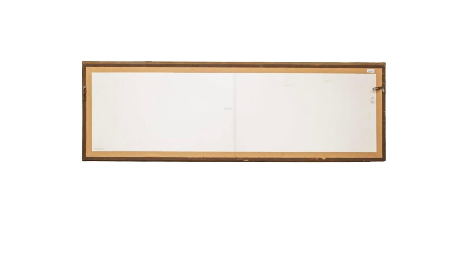 XVIIIe siècle Grand panneau textile en broderie de soie italienne en vente