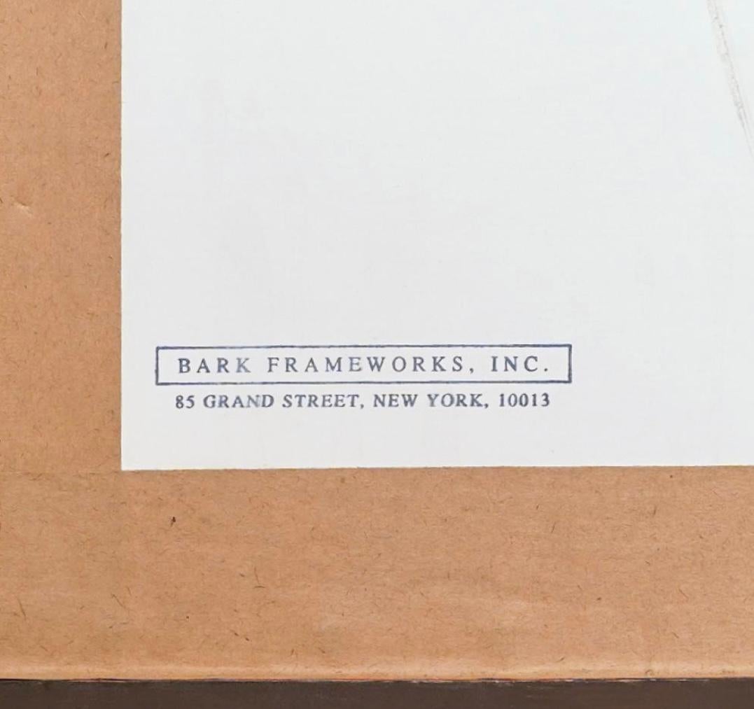 Textile Grand panneau textile en broderie de soie italienne en vente