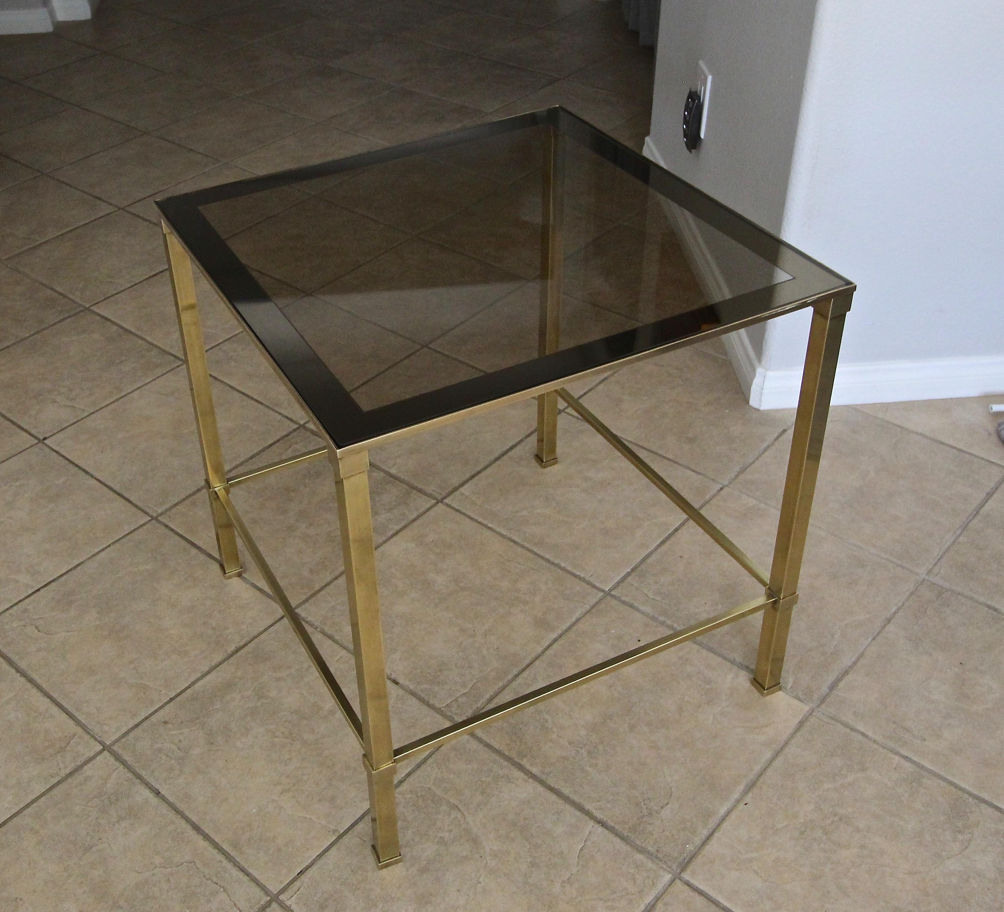 large end table square