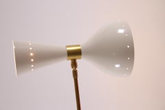 Large Italian Stilnovo Counterweight Desk Lamp, Italy 1960