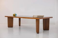 Large Italian Table by E. Quarti