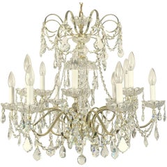 Large Italian Twelve-Light Chandelier