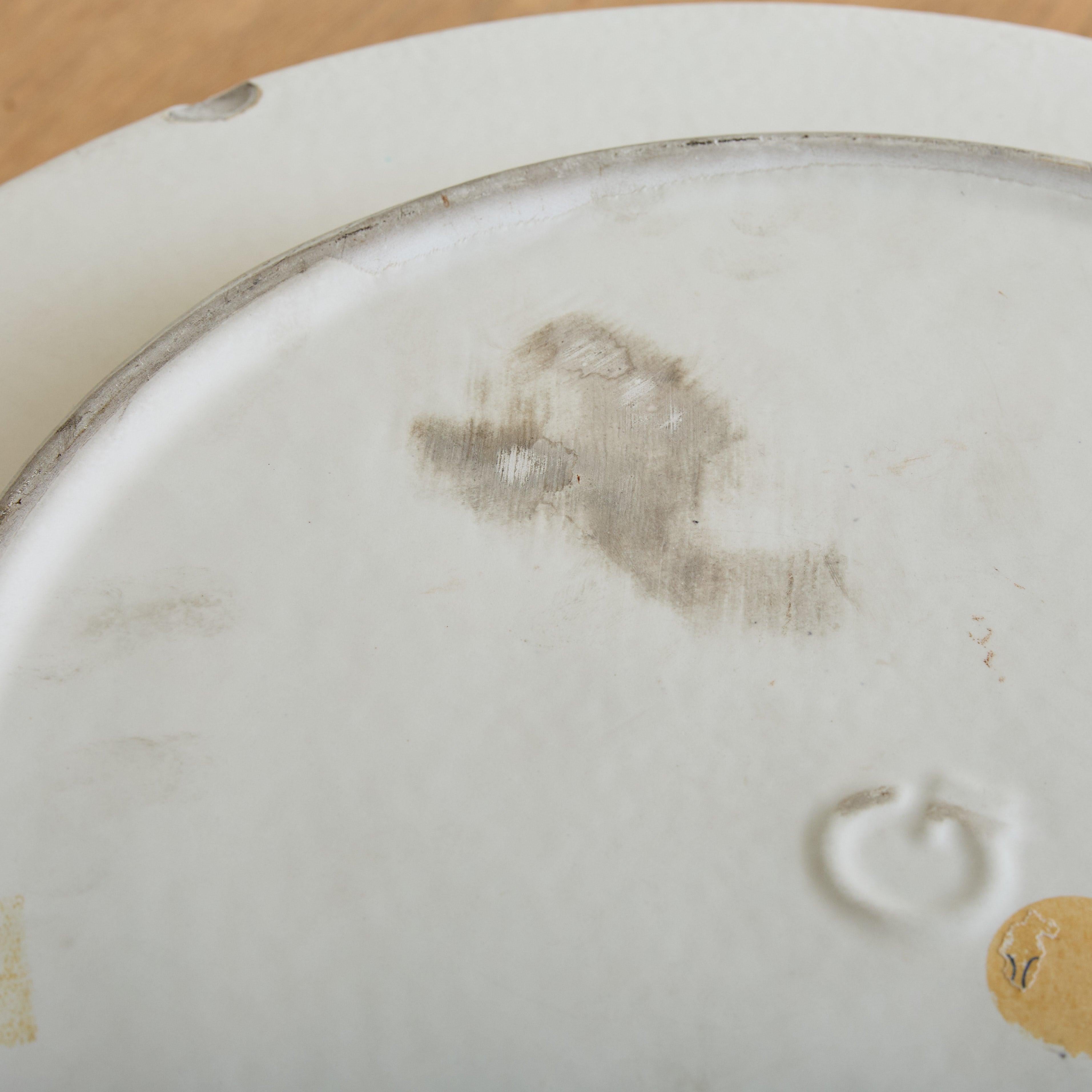 Large Italian ‘Vesuvio’ Ceramic Vase by Angelo Mangiarotti, 1970s im Angebot 3