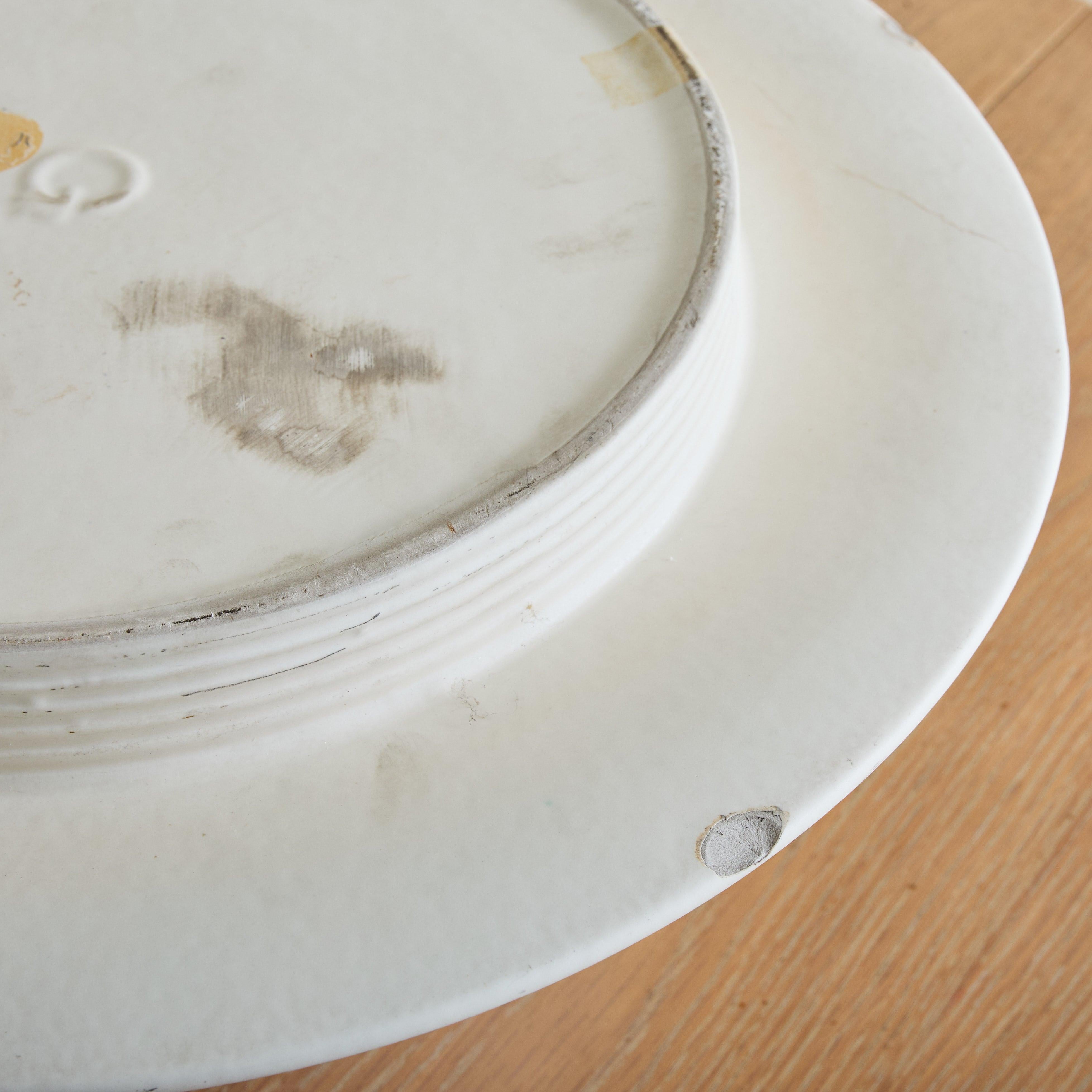 Large Italian ‘Vesuvio’ Ceramic Vase by Angelo Mangiarotti, 1970s im Angebot 4