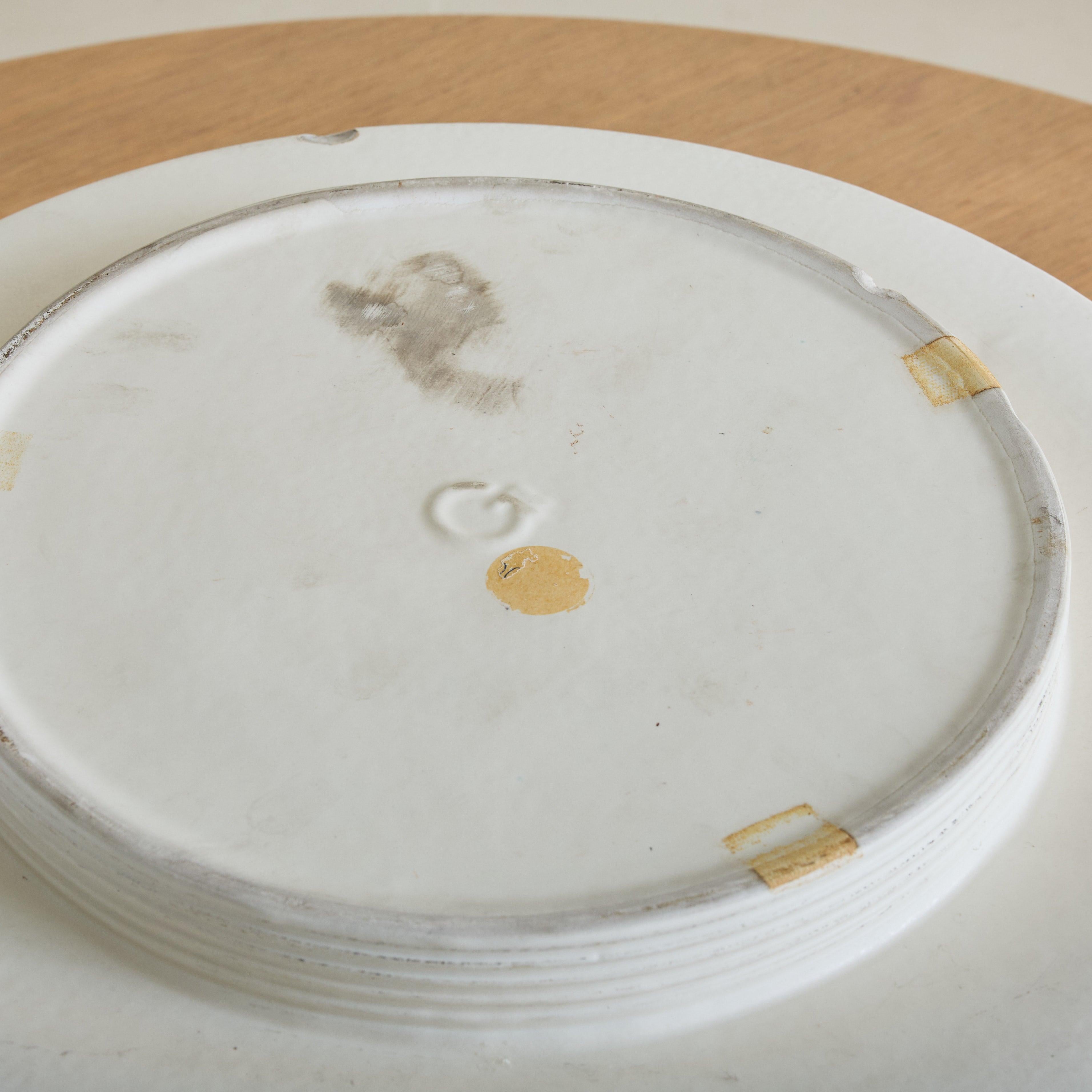 Large Italian ‘Vesuvio’ Ceramic Vase by Angelo Mangiarotti, 1970s (Keramik) im Angebot