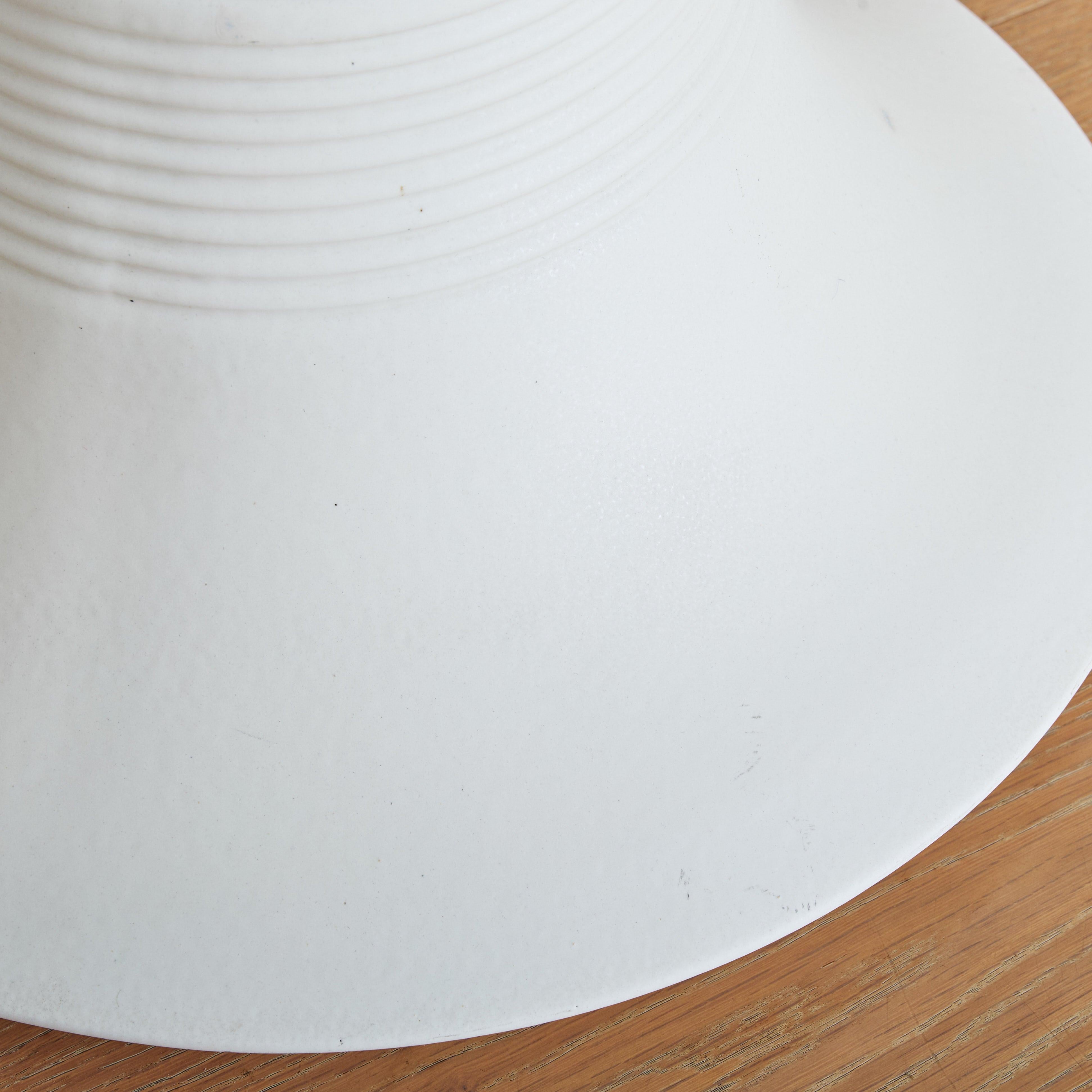 Large Italian ‘Vesuvio’ Ceramic Vase by Angelo Mangiarotti, 1970s im Angebot 1