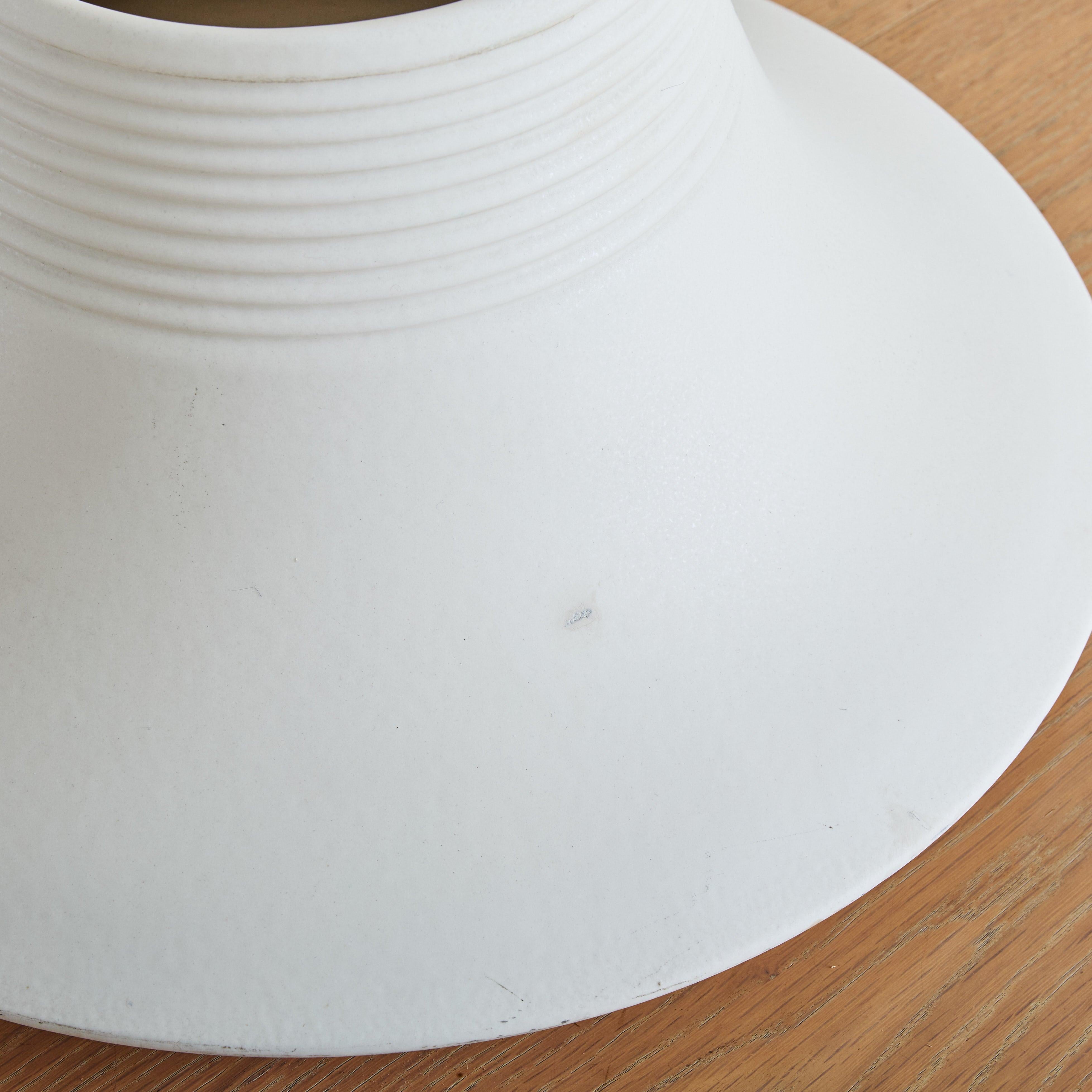 Large Italian ‘Vesuvio’ Ceramic Vase by Angelo Mangiarotti, 1970s im Angebot 2