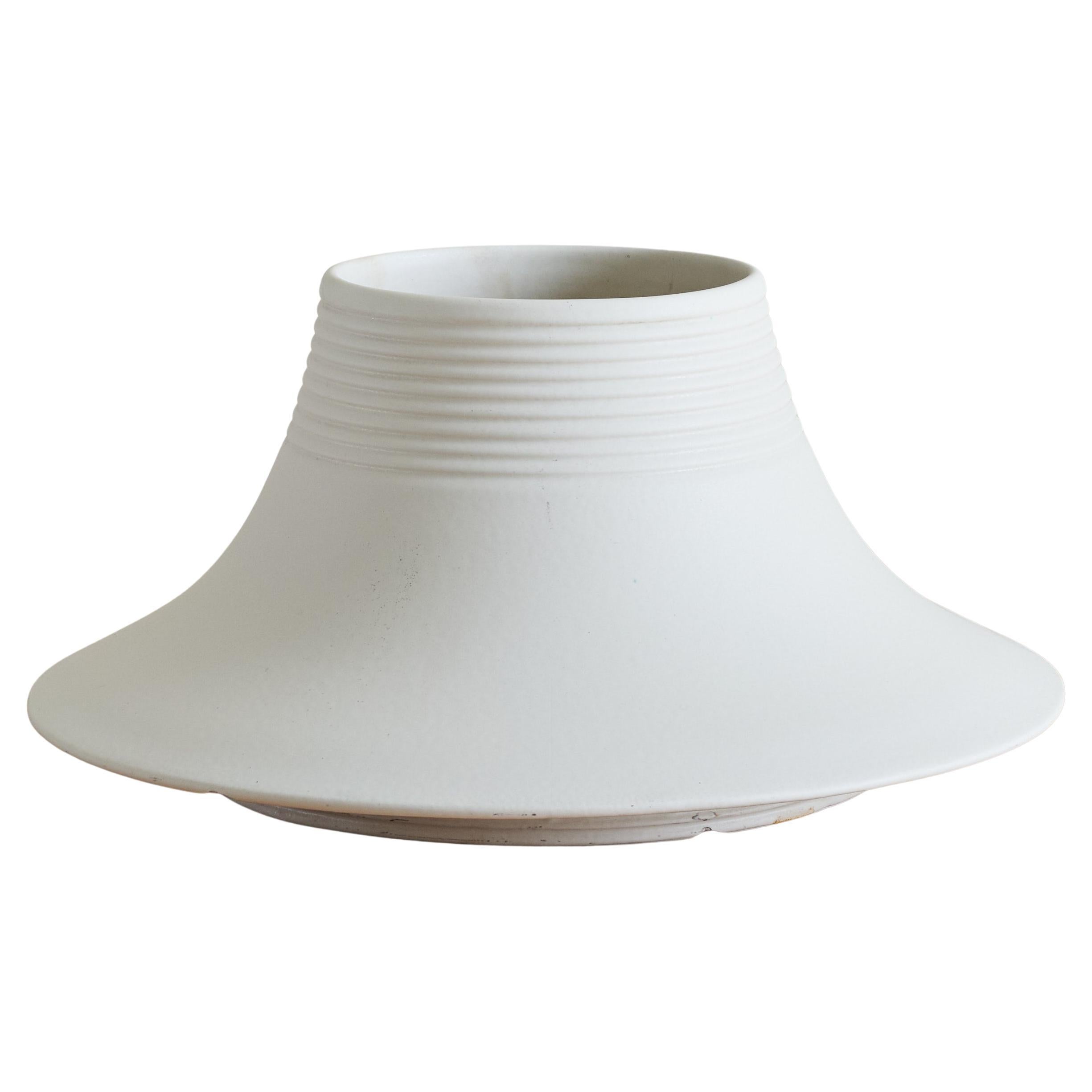 Large Italian ‘Vesuvio’ Ceramic Vase by Angelo Mangiarotti, 1970s im Angebot