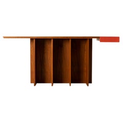 Large Italian Vintage Console attributed to Poltronova, 1960s