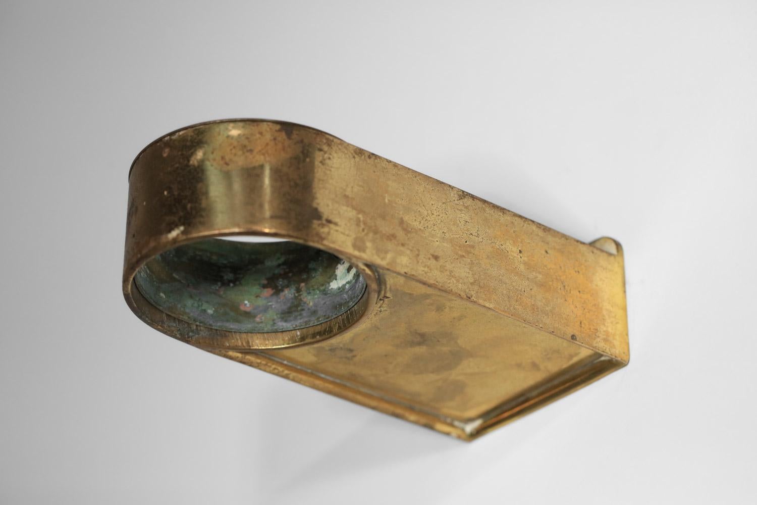 Gran aplique italiano de cristal peleguso para Venini Aplique de Murano de los años 30 1930 en venta 9