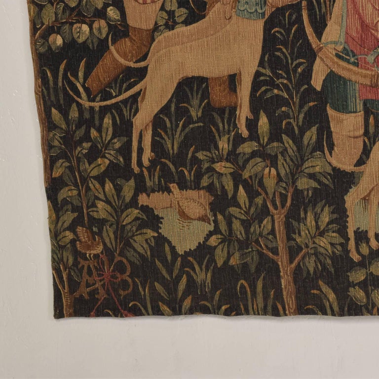 Large Italian Wall Tapestry by Paris Panneaux Gobelins at 1stDibs