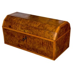 Large Italian Walnut Box