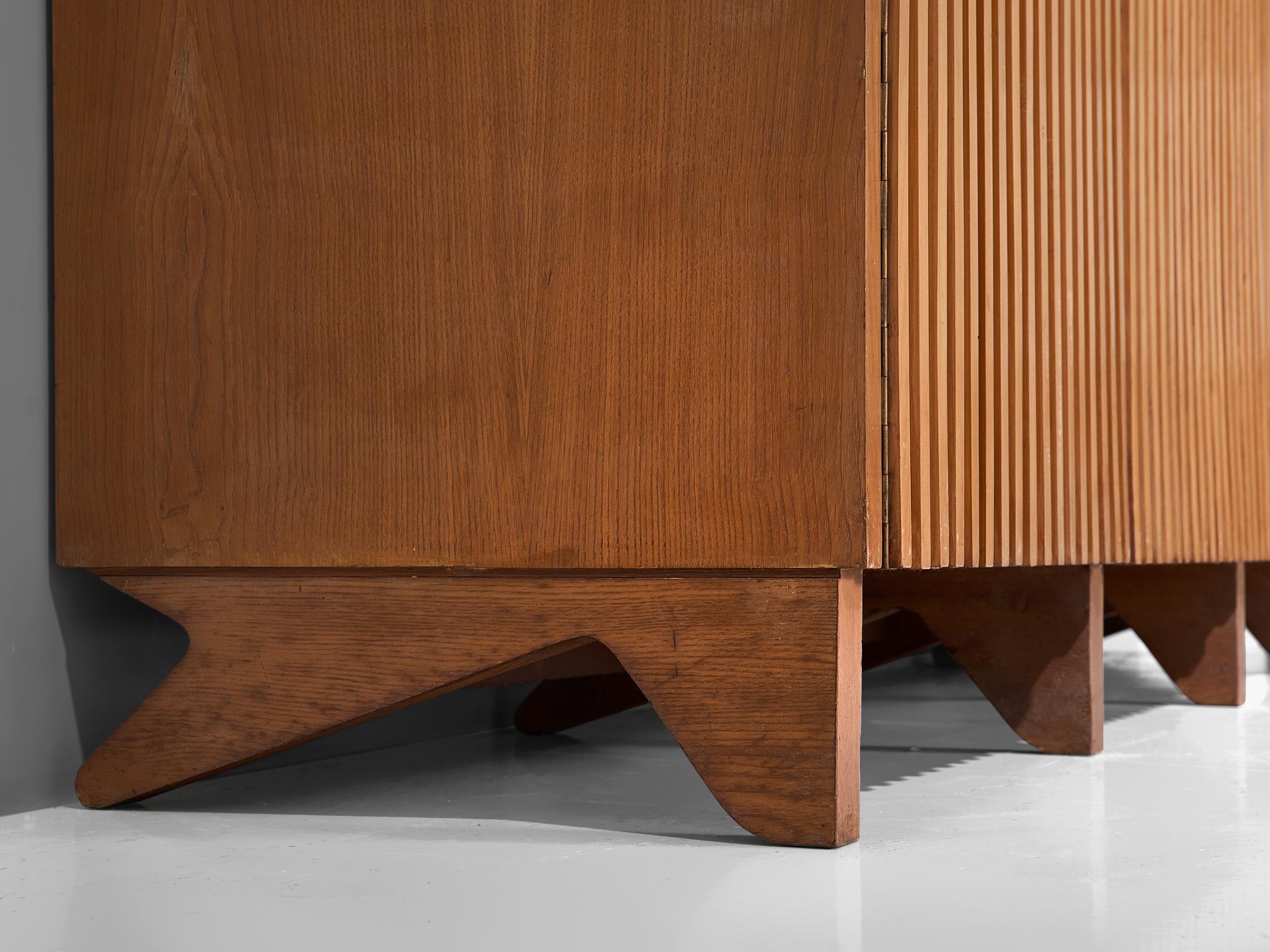 Large Italian Wardrobe by Nestorio Sacchi 2