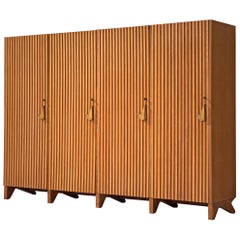 Large Italian Wardrobe by Nestorio Sacchi