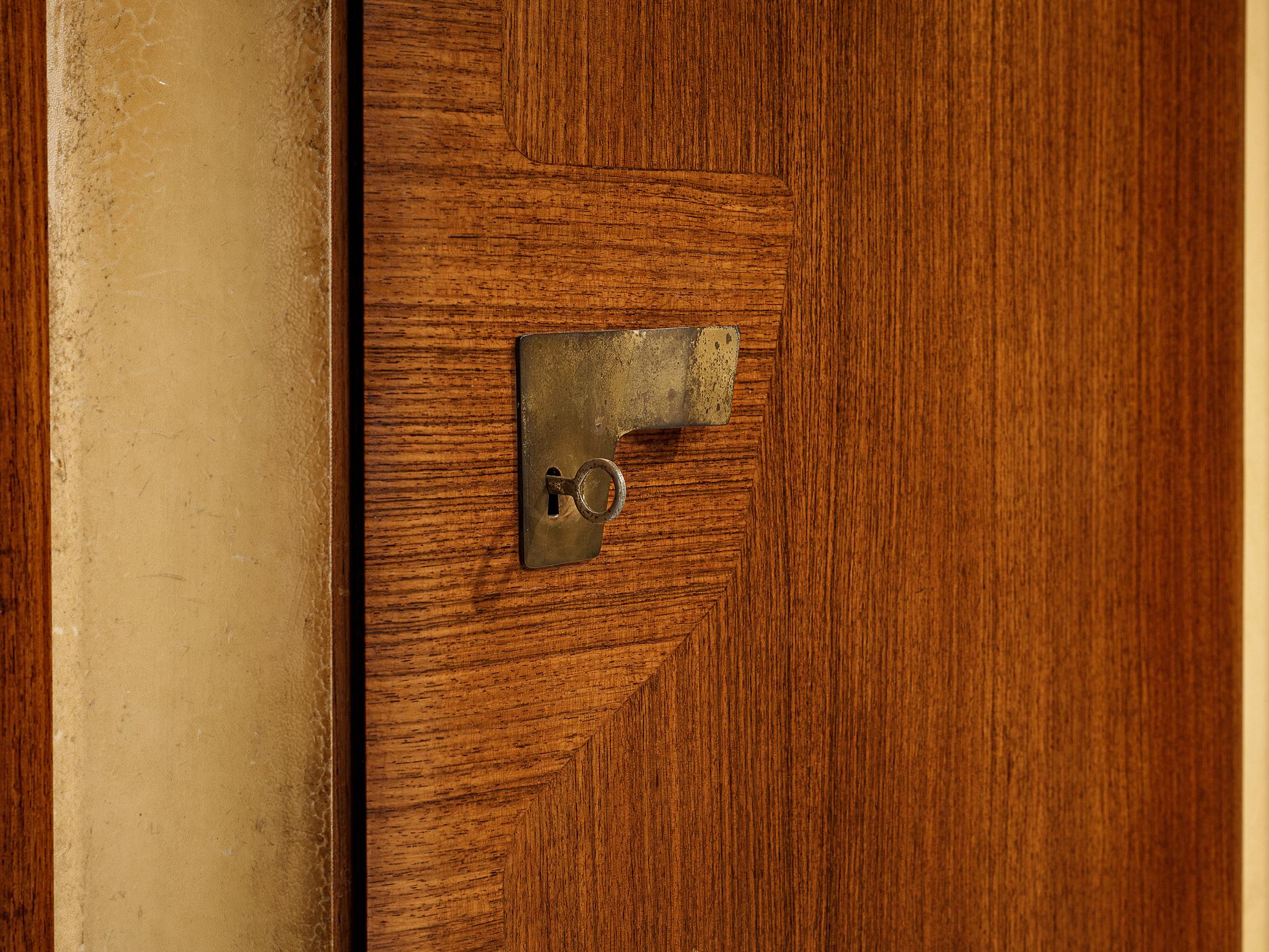 Large Italian Wardrobe in Walnut 1