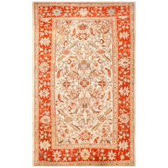 Nazmiyal Collection Antique Ziegler Sultanabad Persian Rug. 12 ft 4 in x 20 ft 