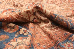 Antique Persian Sultanabad Rug. 13 ft 4 in  x 18 ft 9 in