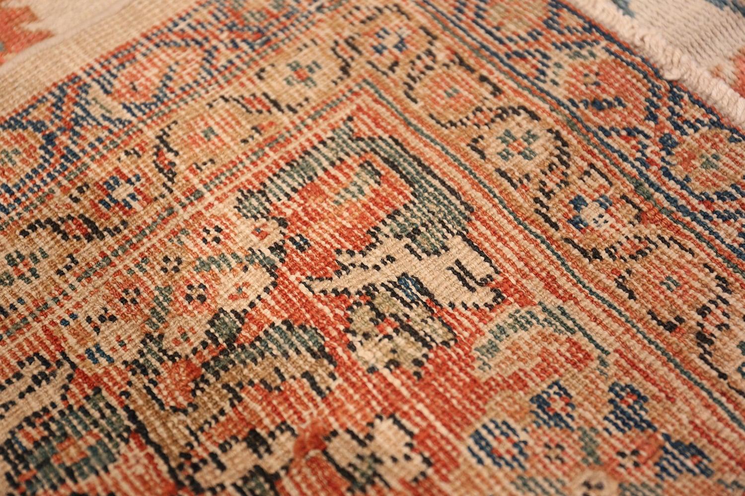 Antique Persian Sultanabad Rug. Size: 10 ft x 17 ft For Sale 4