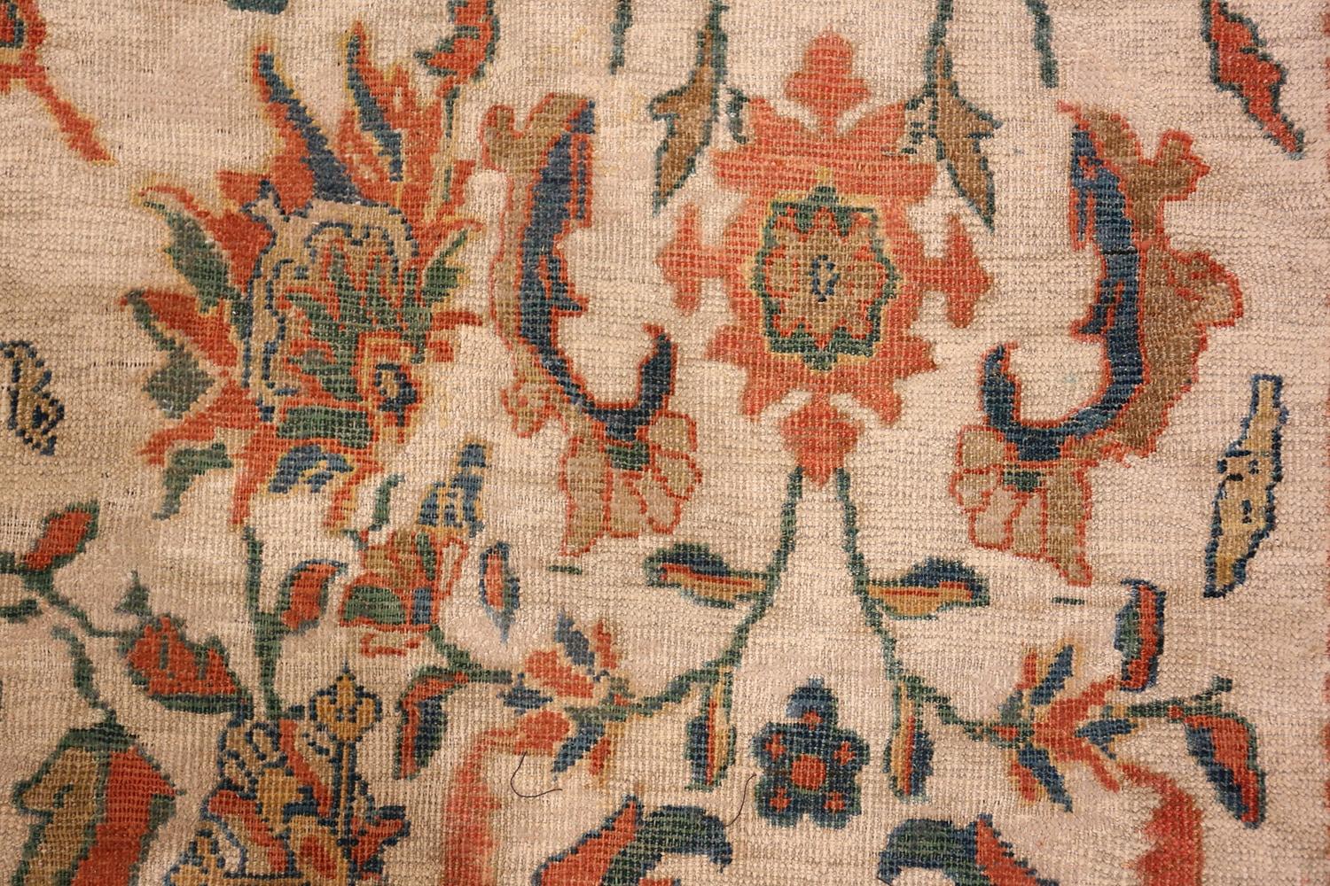 Antiker persischer Sultanabad-Teppich aus Persien. Größe: 10 Fuß x 17 Fuß (Persisch) im Angebot