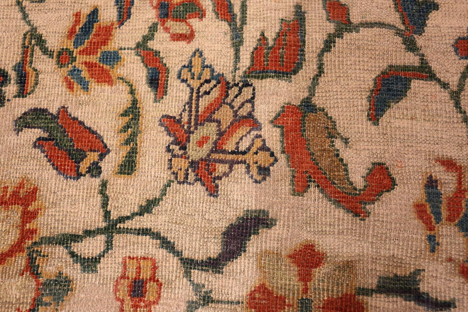 Antiker persischer Sultanabad-Teppich aus Persien. Größe: 10 Fuß x 17 Fuß (Wolle) im Angebot