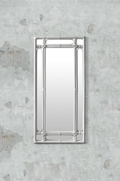 Large Ivory Lacquered Bamboo Mirror – Molto Editions