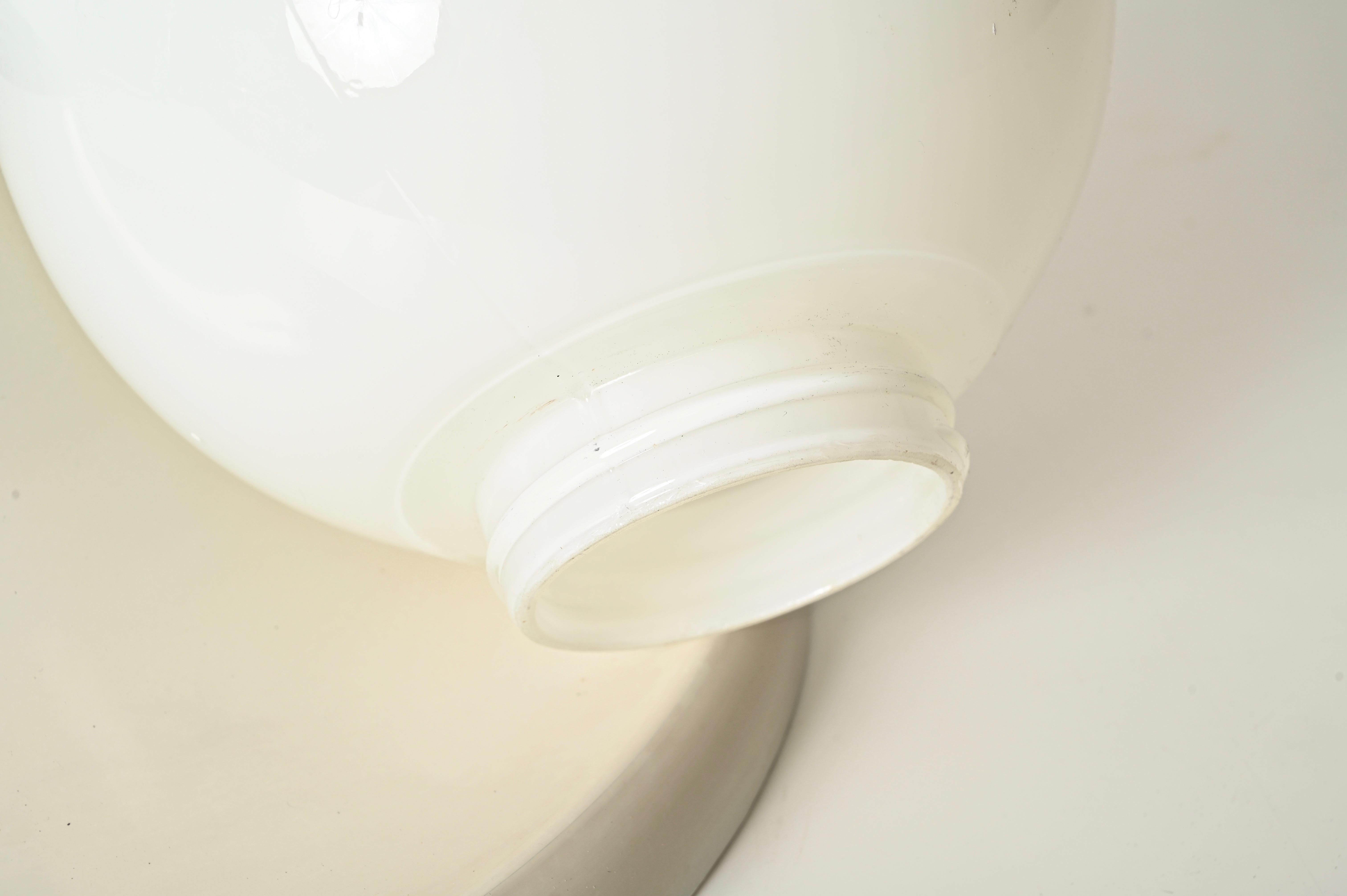 Große elfenbeinfarbene Wand- oder Deckenleuchten mit Licht von Castiglioni für Flos, Italien 1960 im Angebot 2