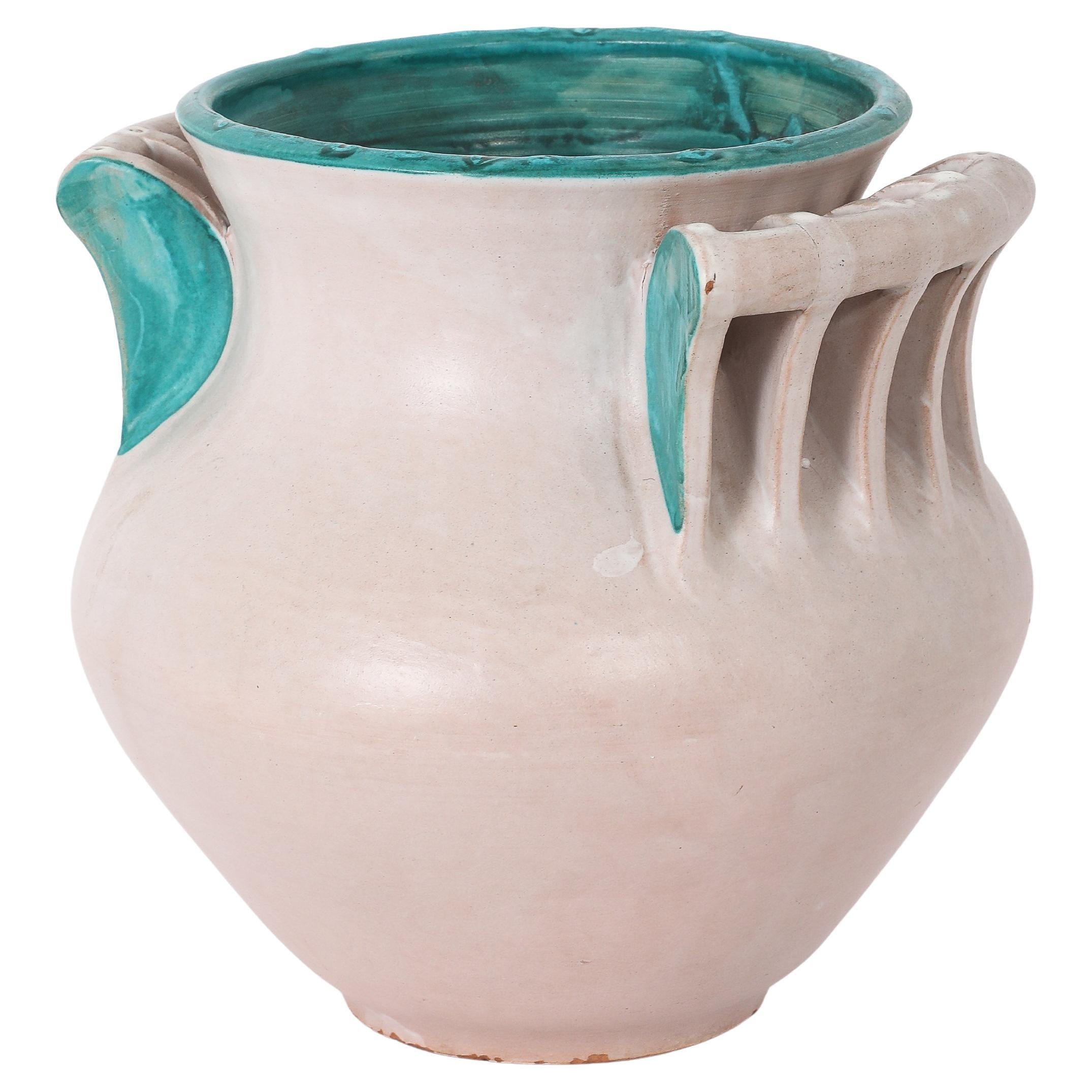 Large J Austury Vase, France 1960
s For Sale