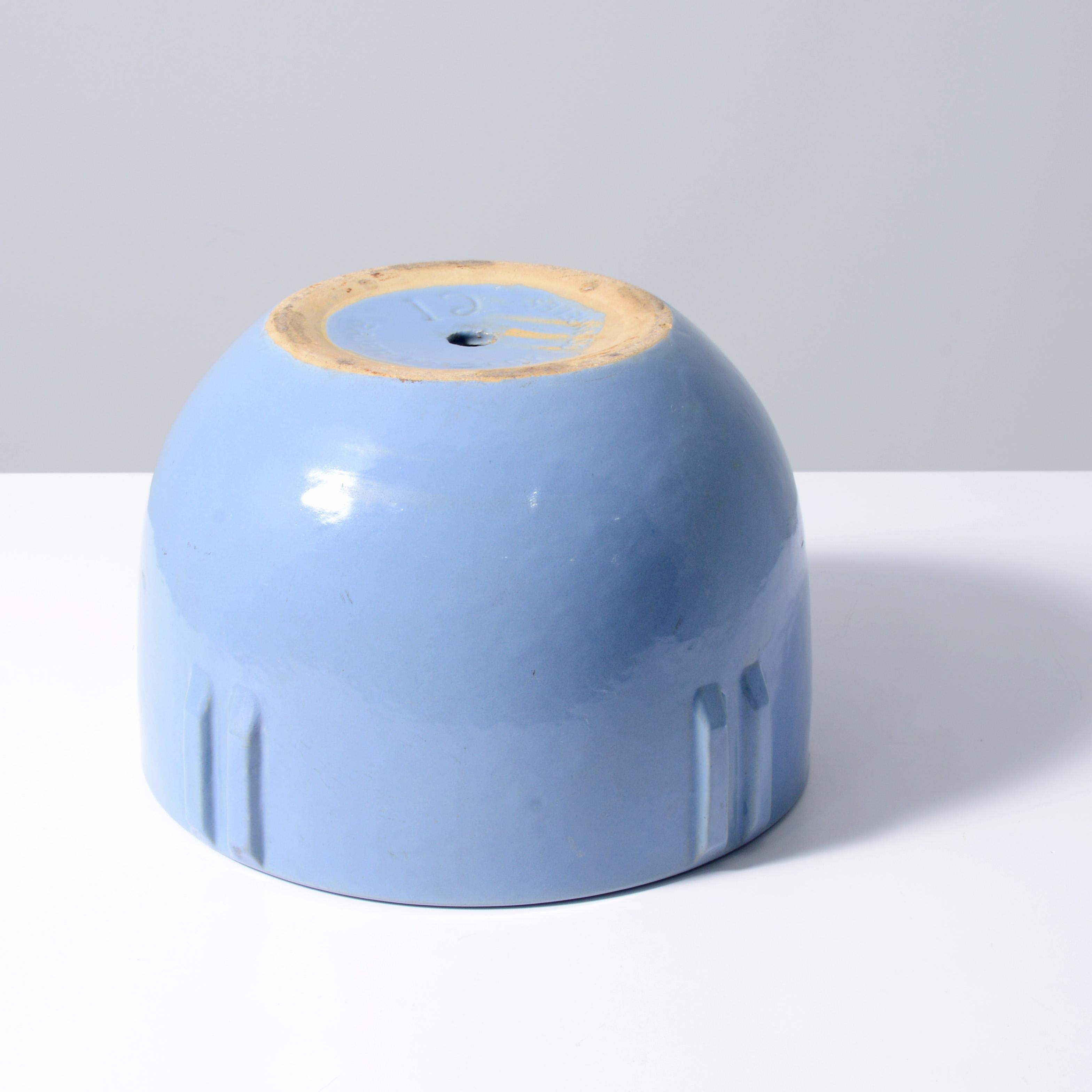 Large J.A. Bauer Pottery INDIAN Planter, 13.5