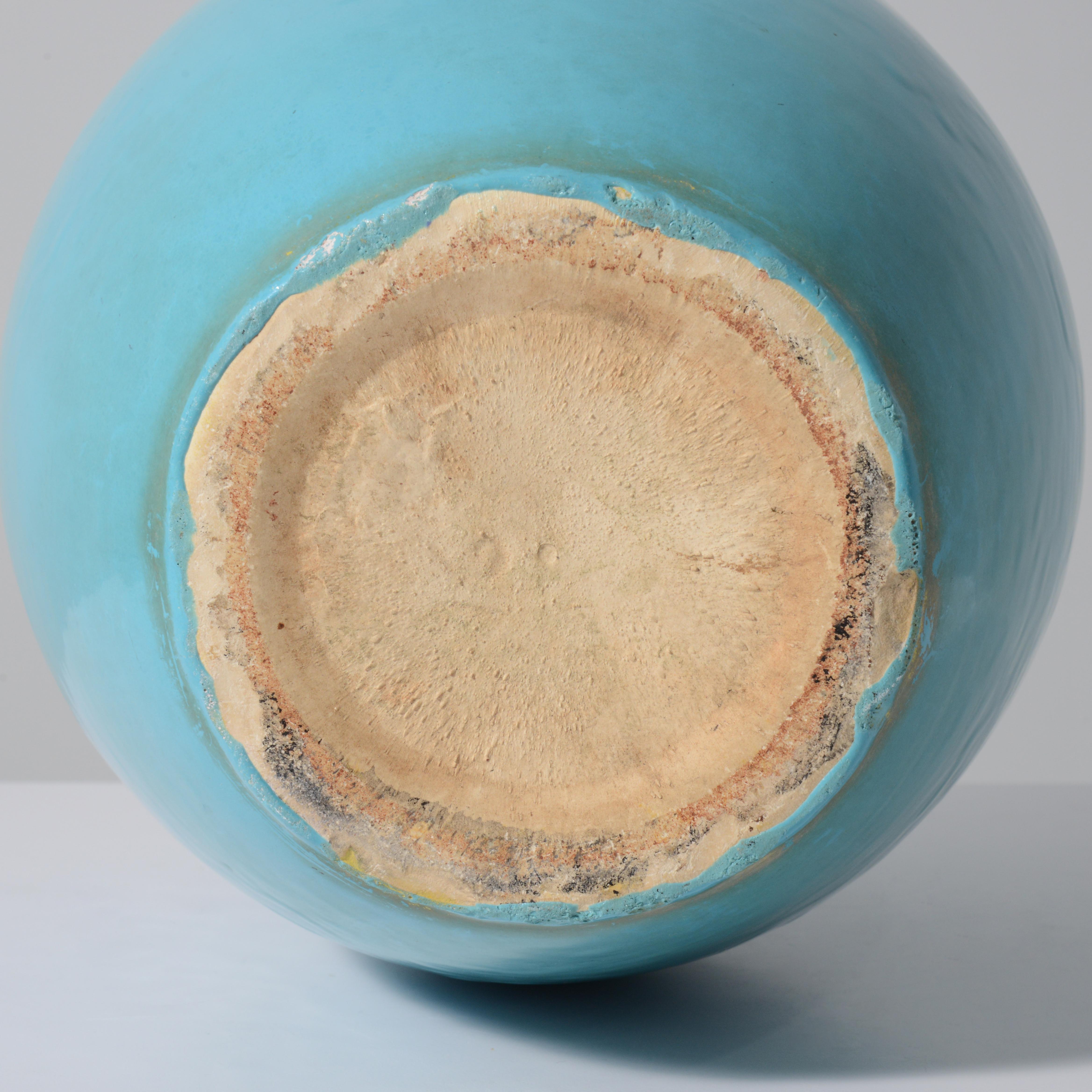 Grande J.A. Vasi e oliere Bauer Pottery, 15 