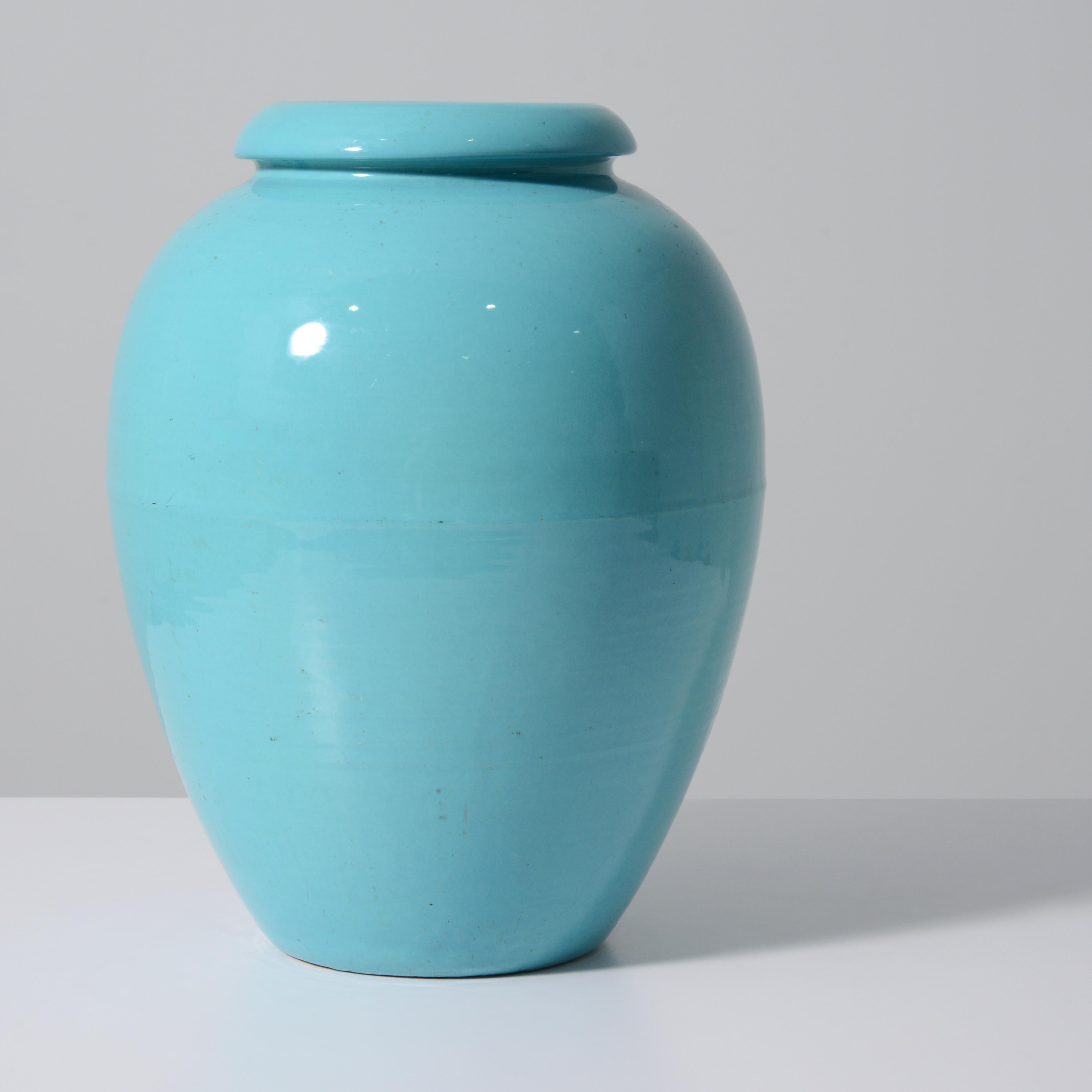 XX secolo Grande J.A. Vasi e oliere Bauer Pottery, 15 