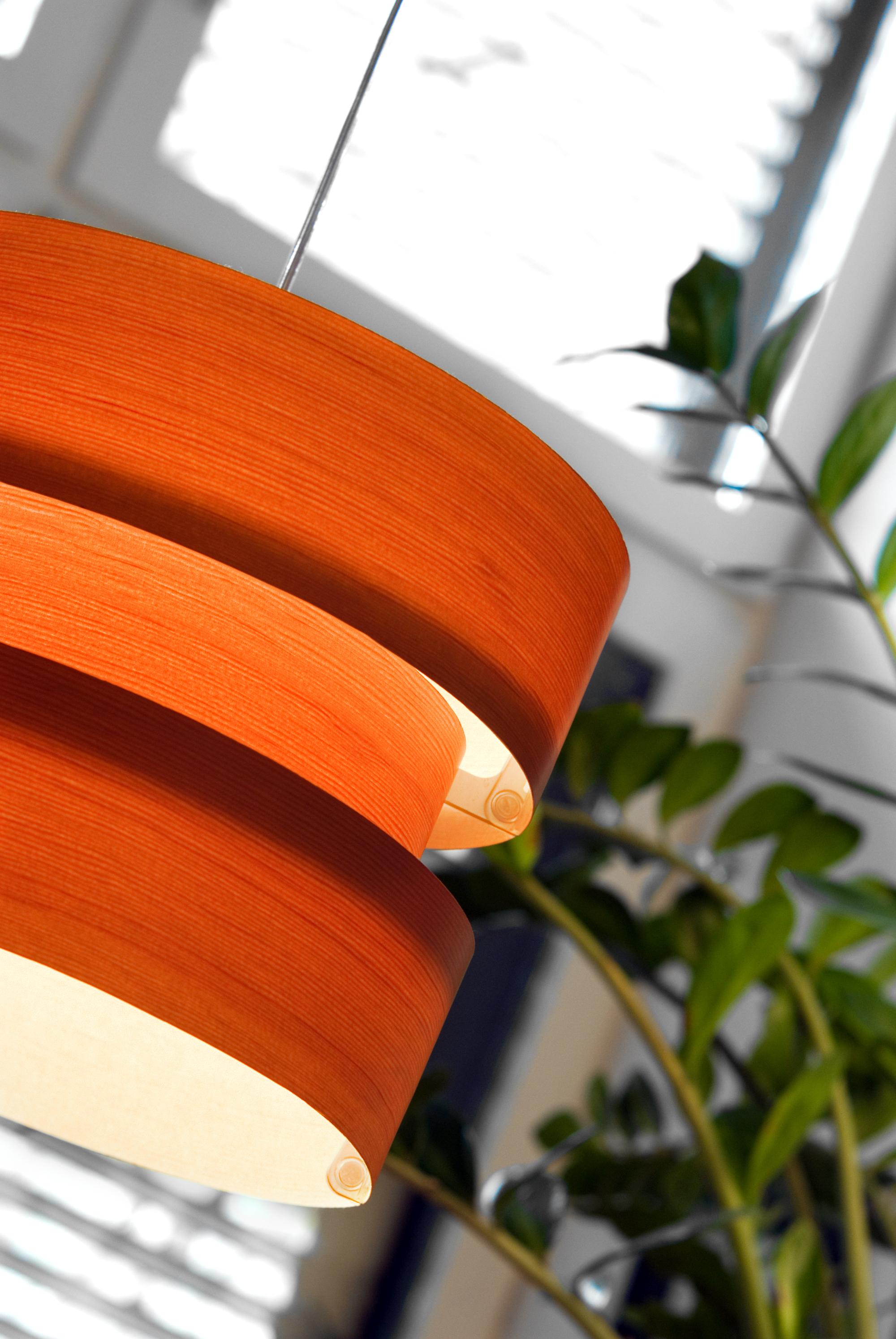 Grande J.A. Lampada a sospensione in Wood Wood 'Cister Grande' di Coderch per Tunds in vendita 2