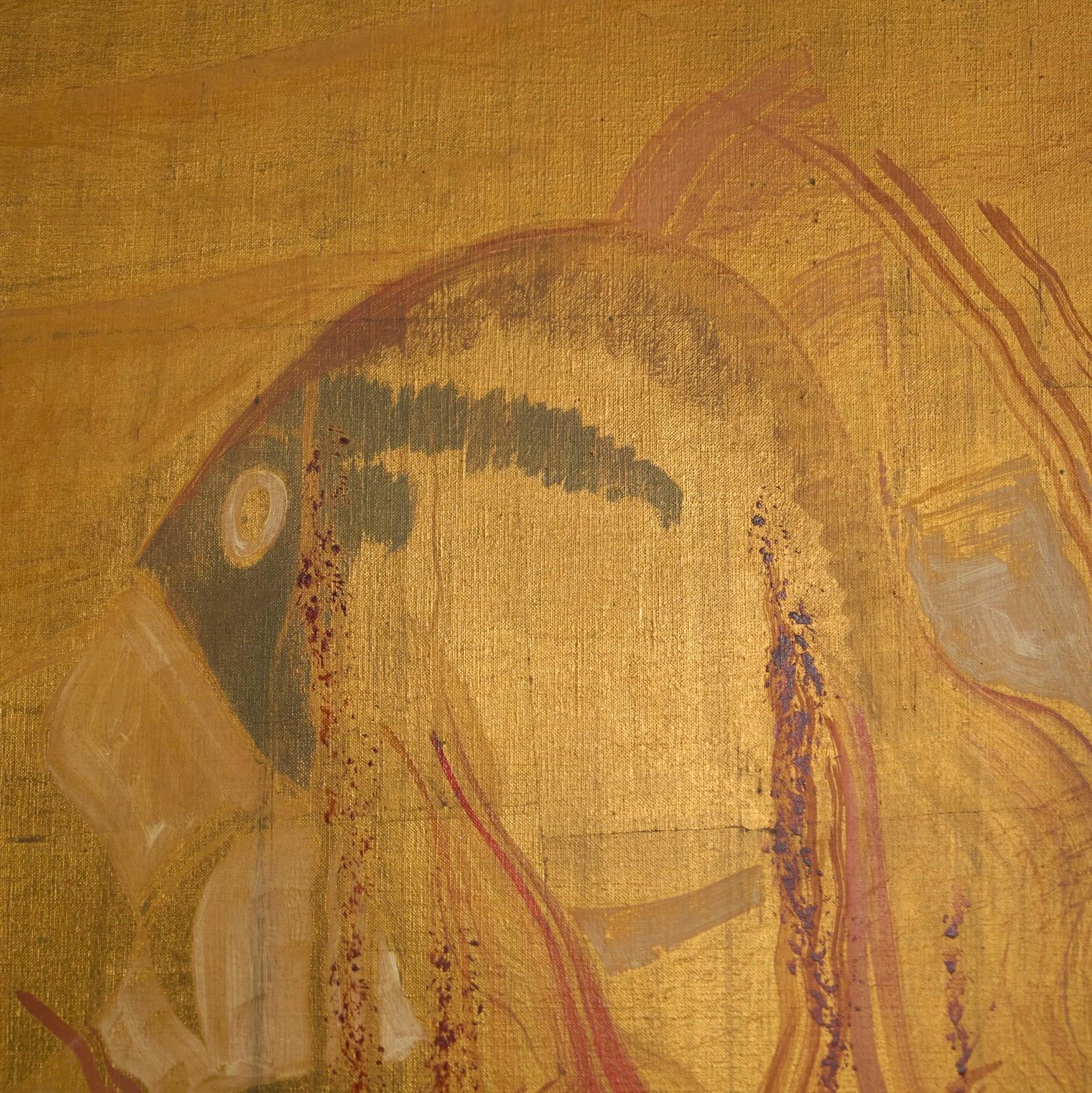 Großes Jaap Gidding zugeschriebenes 