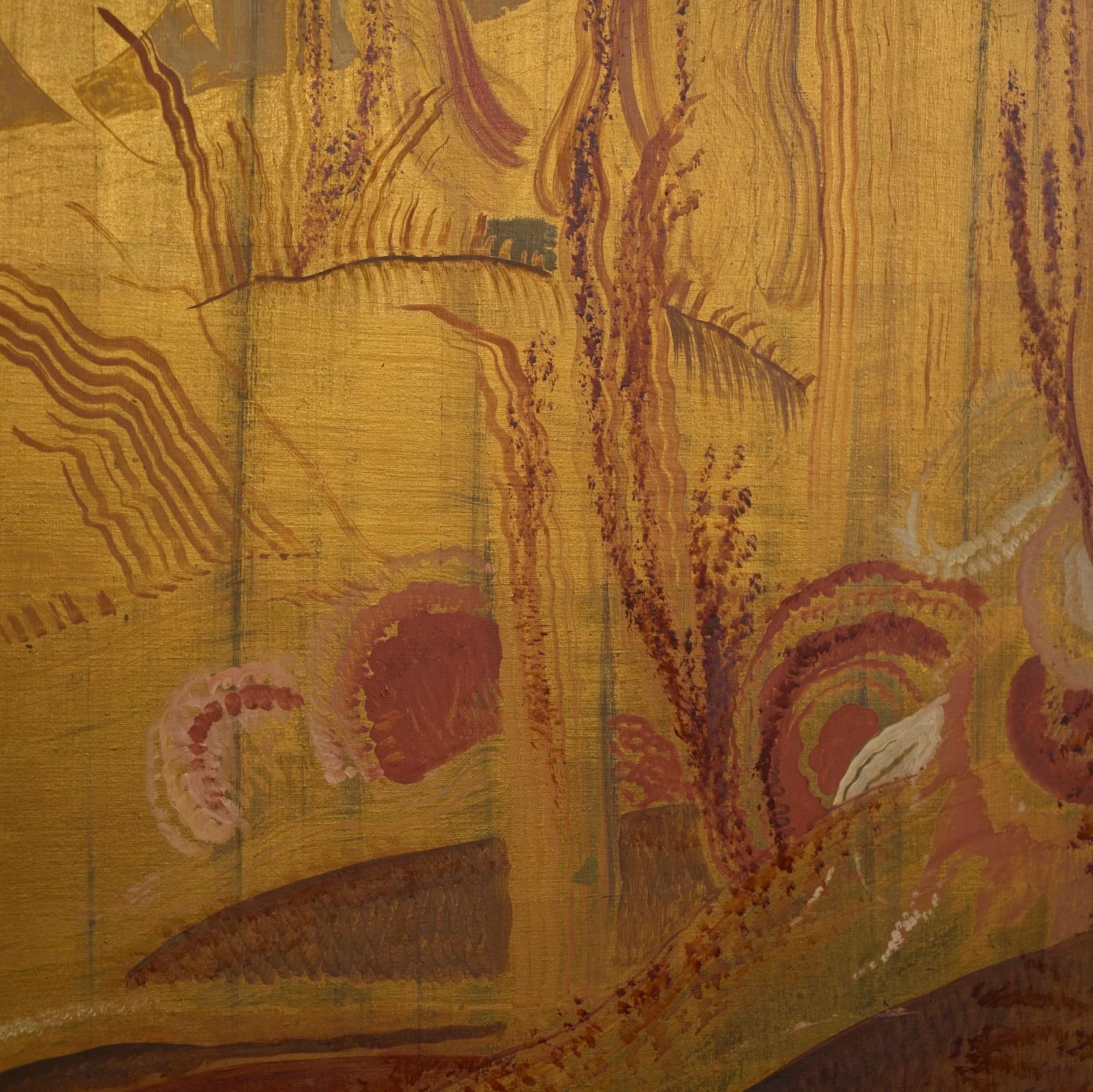 Großes Jaap Gidding zugeschriebenes 