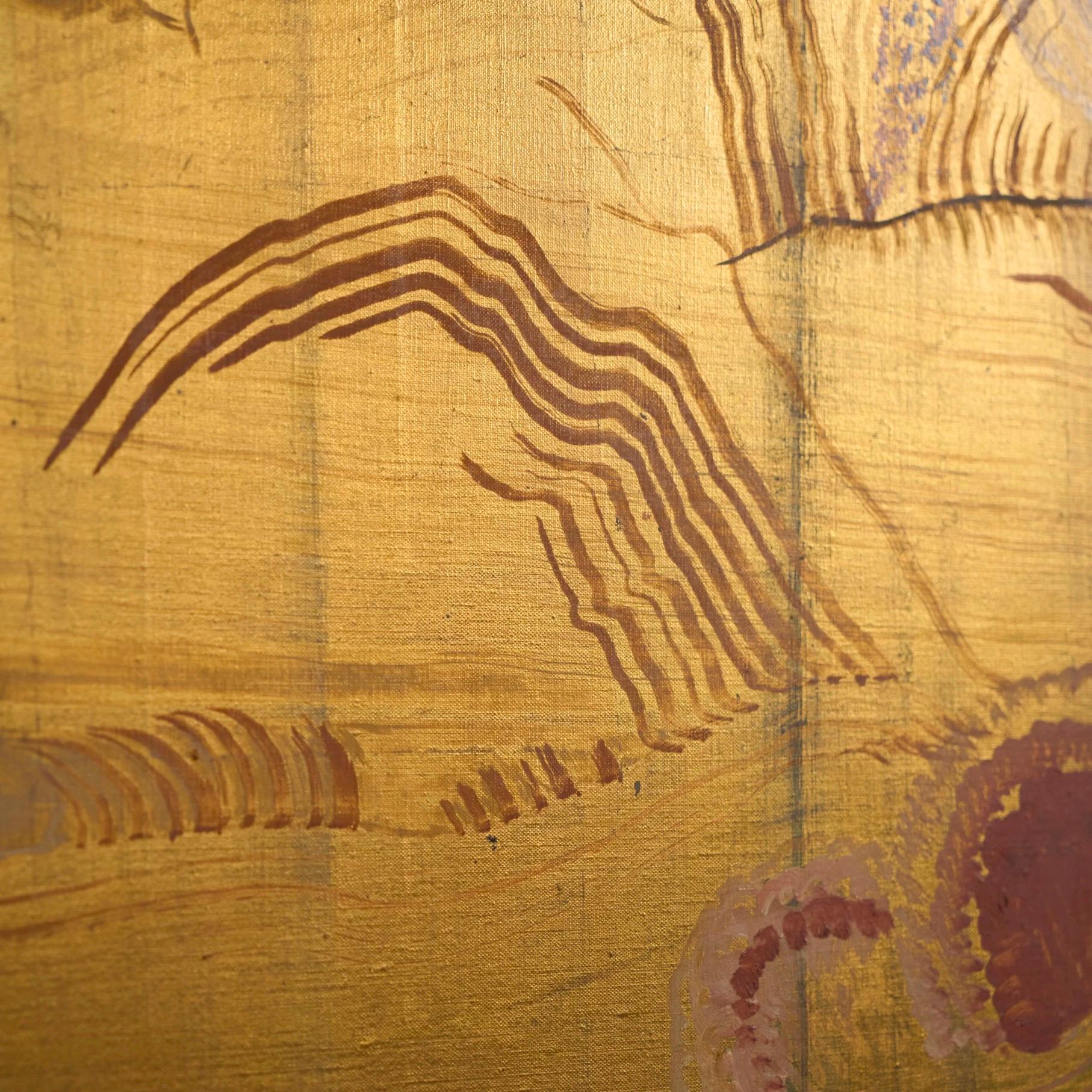 Großes Jaap Gidding zugeschriebenes 