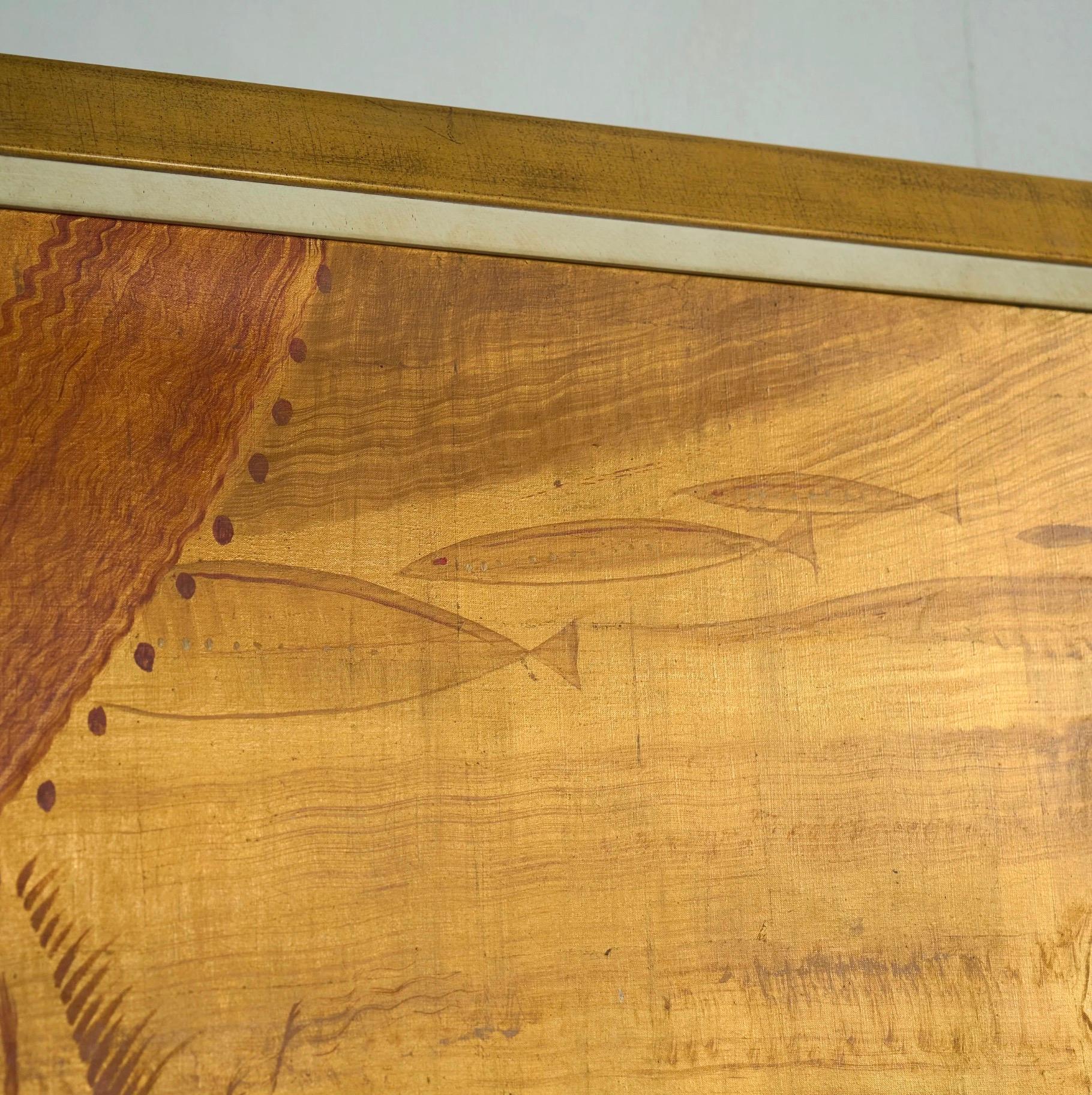 Großes Jaap Gidding zugeschriebenes 