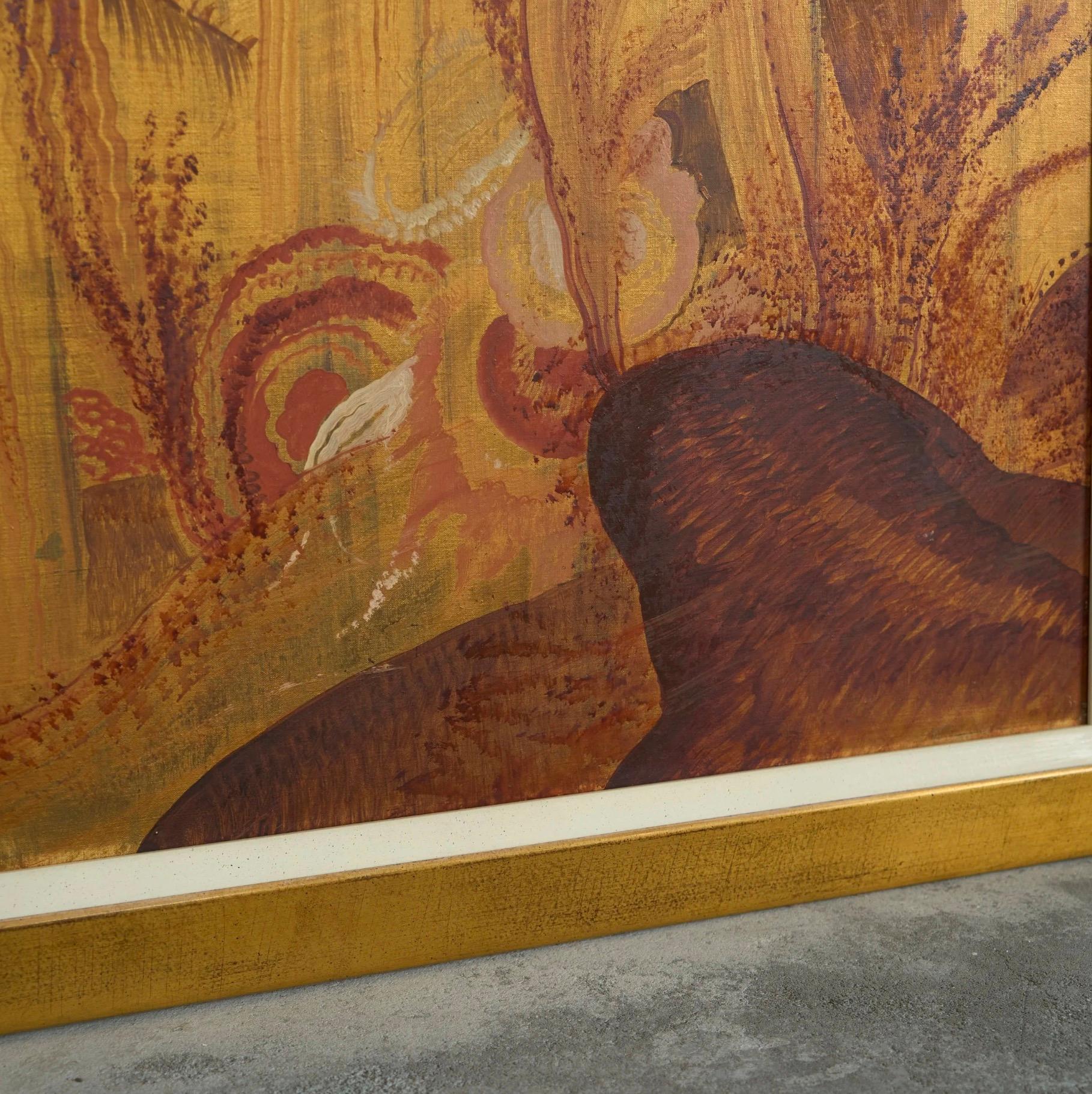 Großes Jaap Gidding zugeschriebenes 