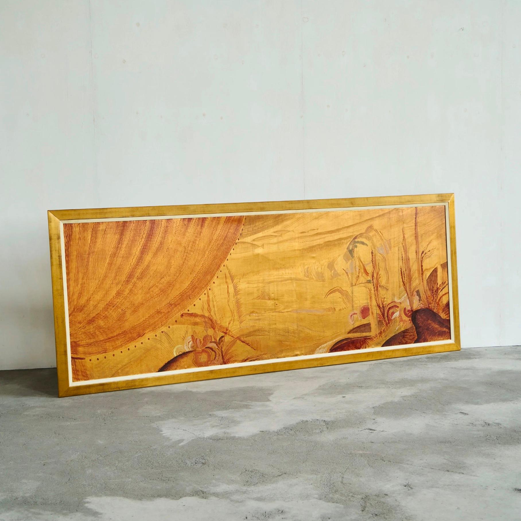 Großes Jaap Gidding zugeschriebenes 