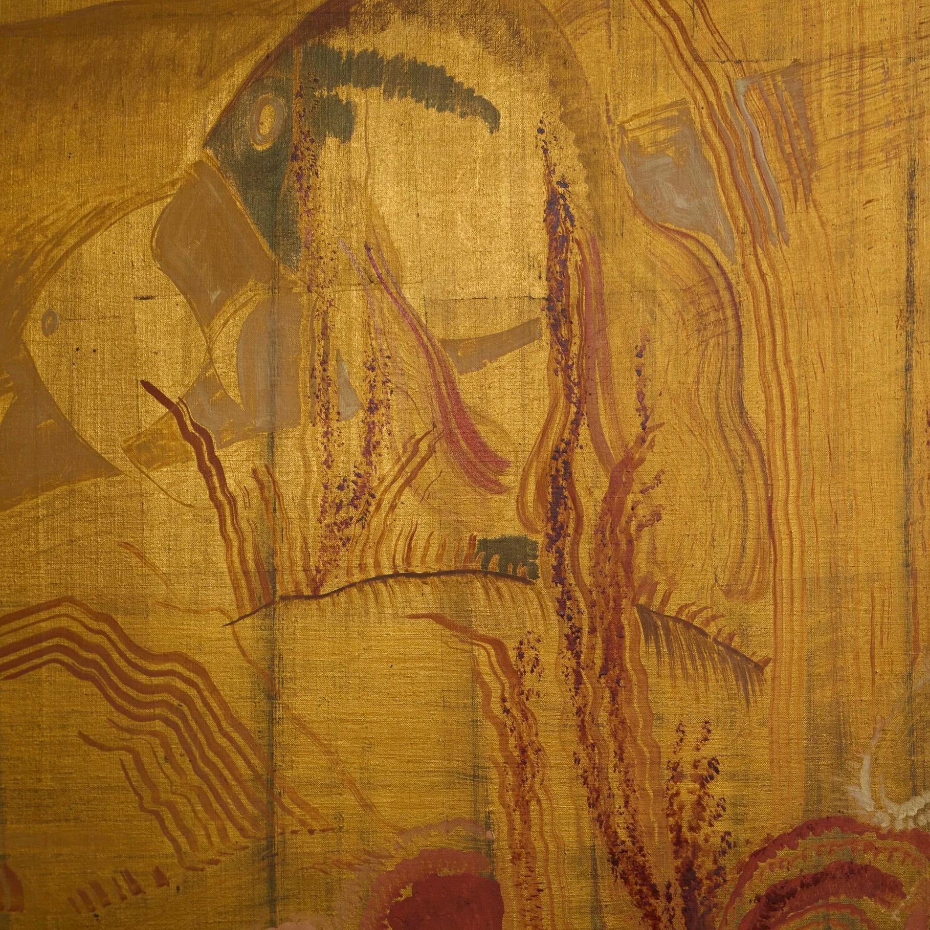 Großes Jaap Gidding zugeschriebenes 