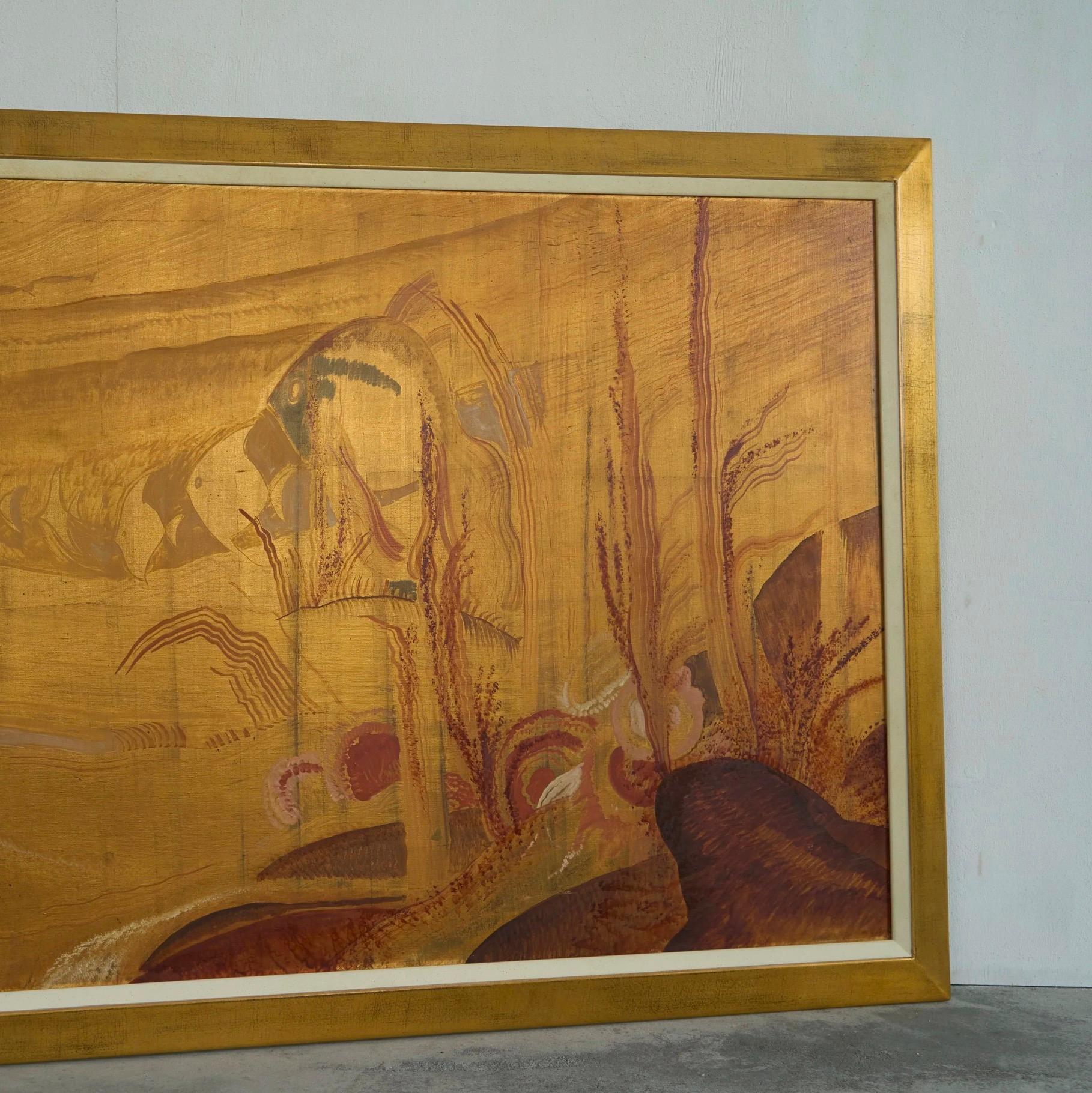 Großes Jaap Gidding zugeschriebenes 