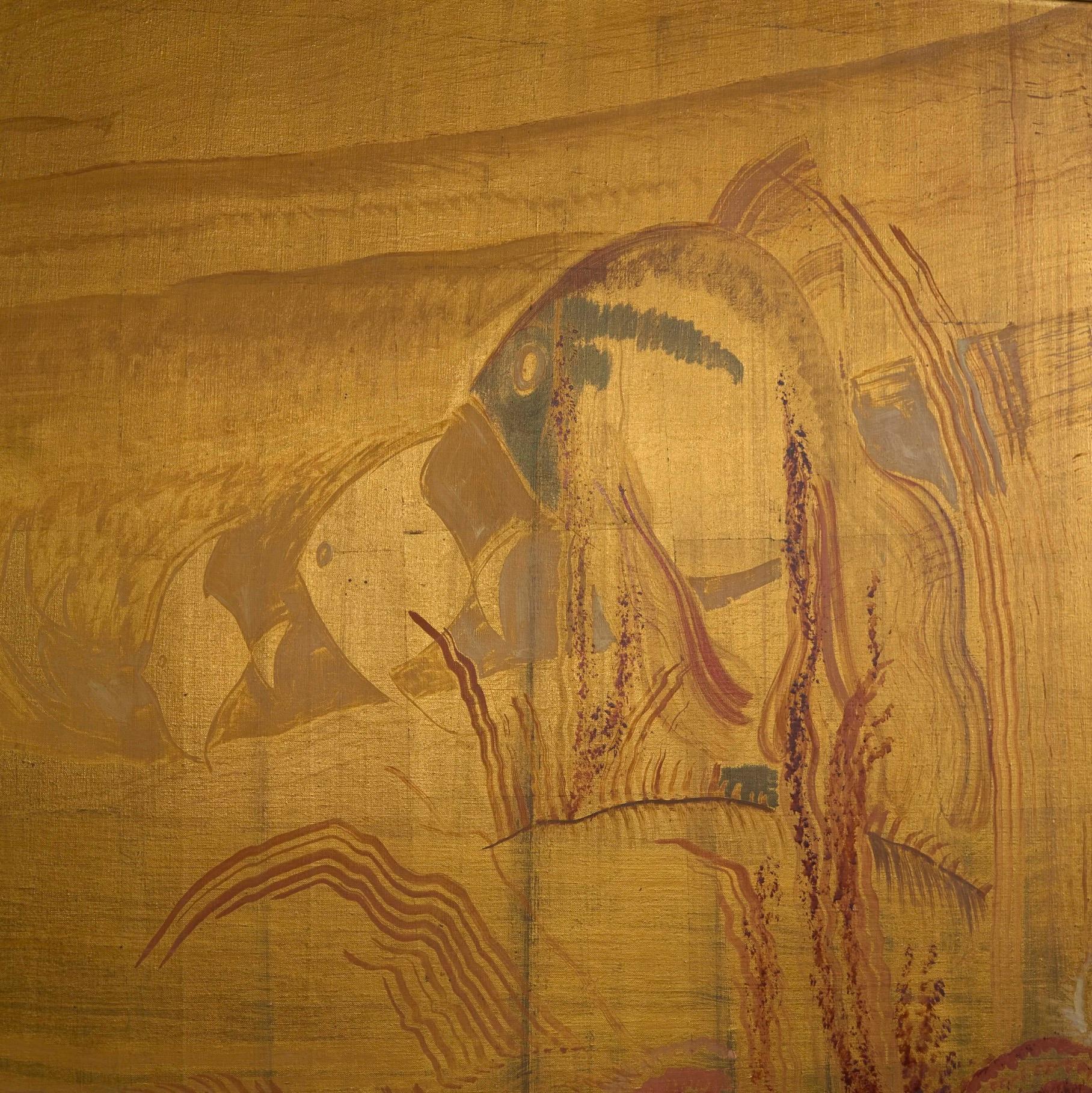 Großes Jaap Gidding zugeschriebenes 