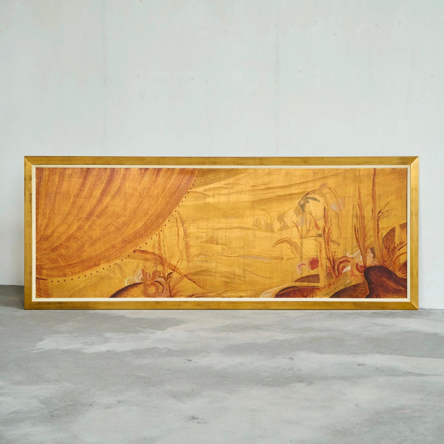 Großes Jaap Gidding zugeschriebenes 