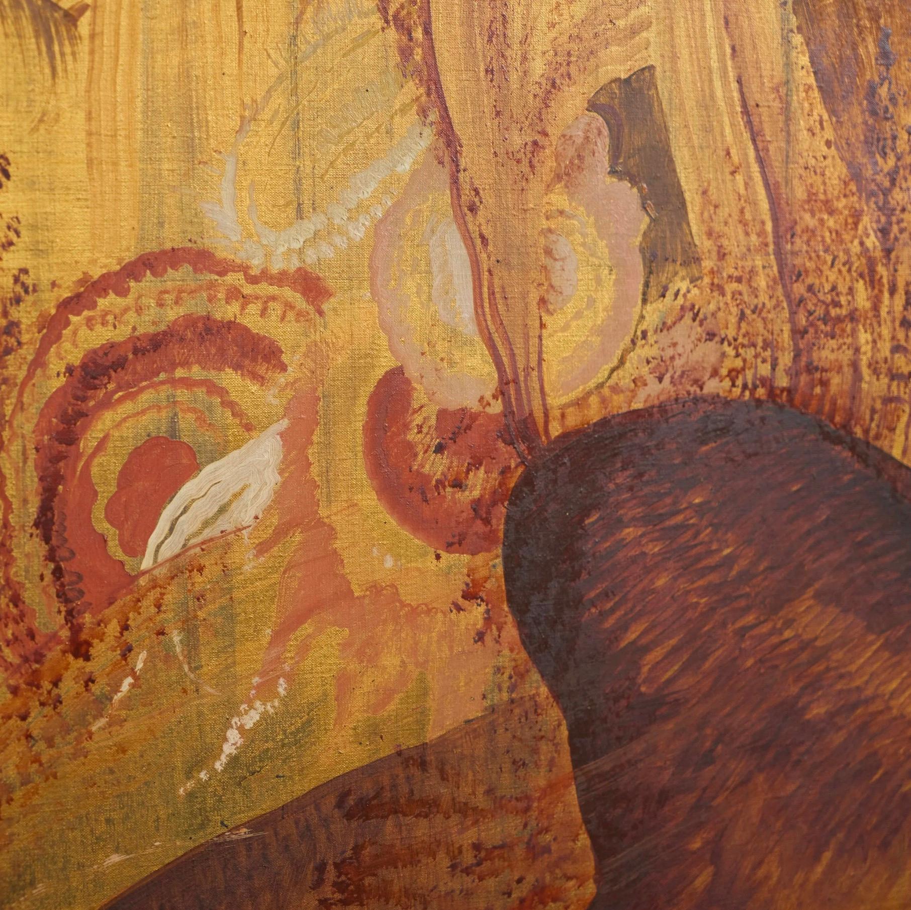 Großes Jaap Gidding zugeschriebenes 