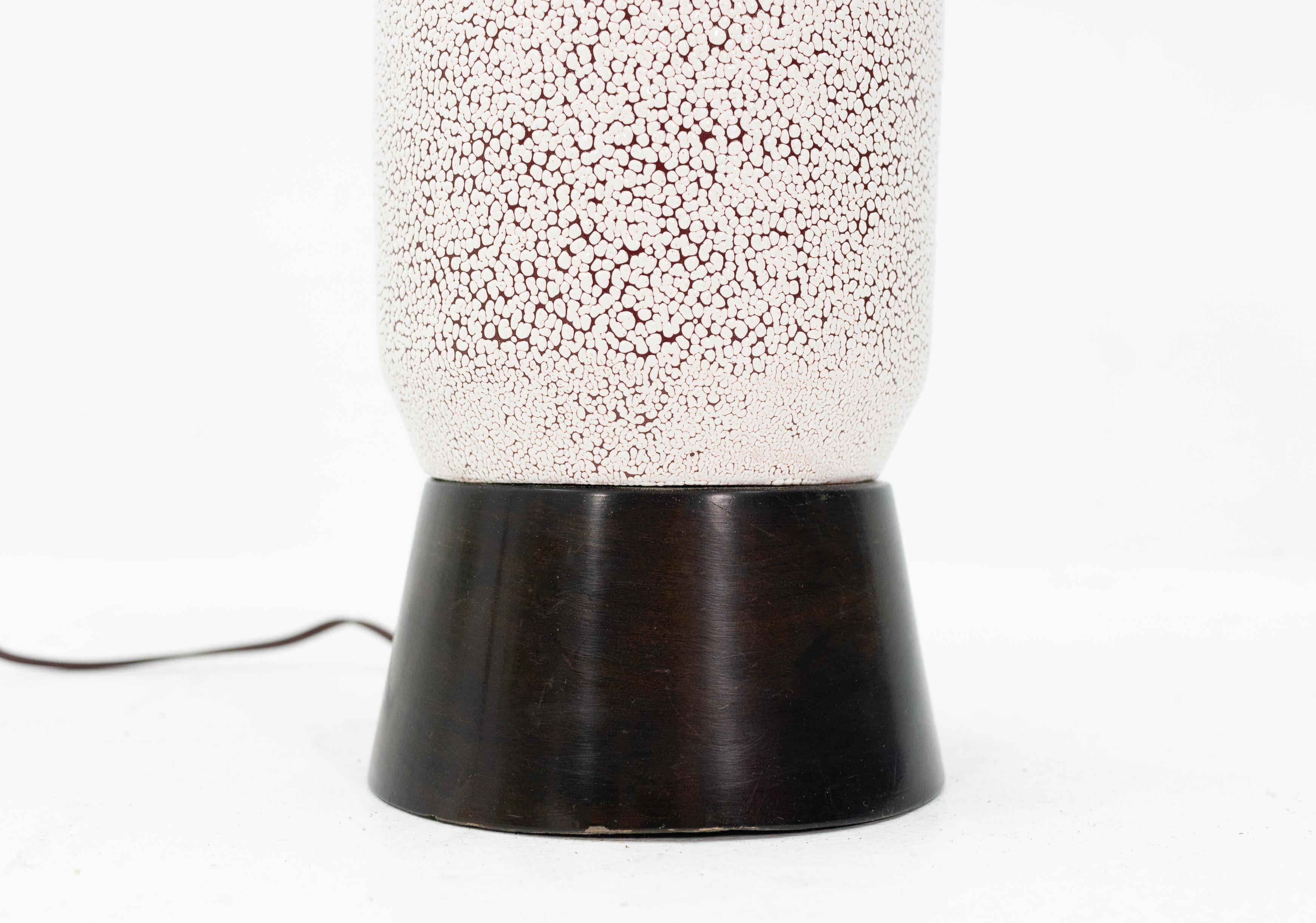 Large Jaap Ravelli Ceramic Table Lamp 1