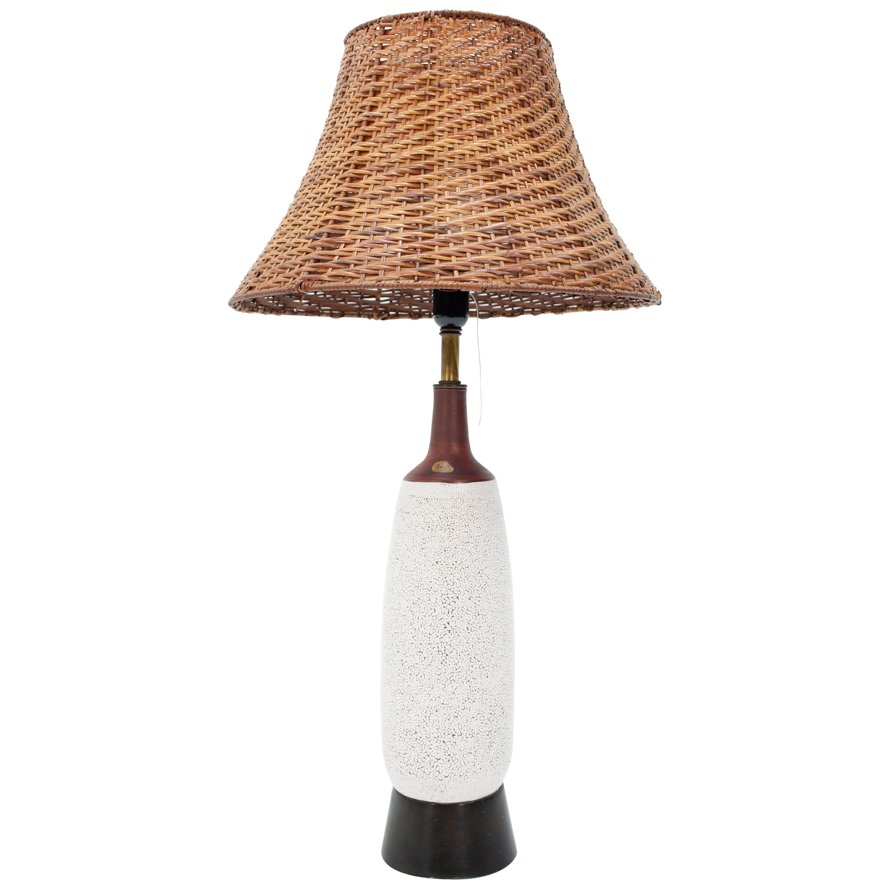 Large Jaap Ravelli Ceramic Table Lamp