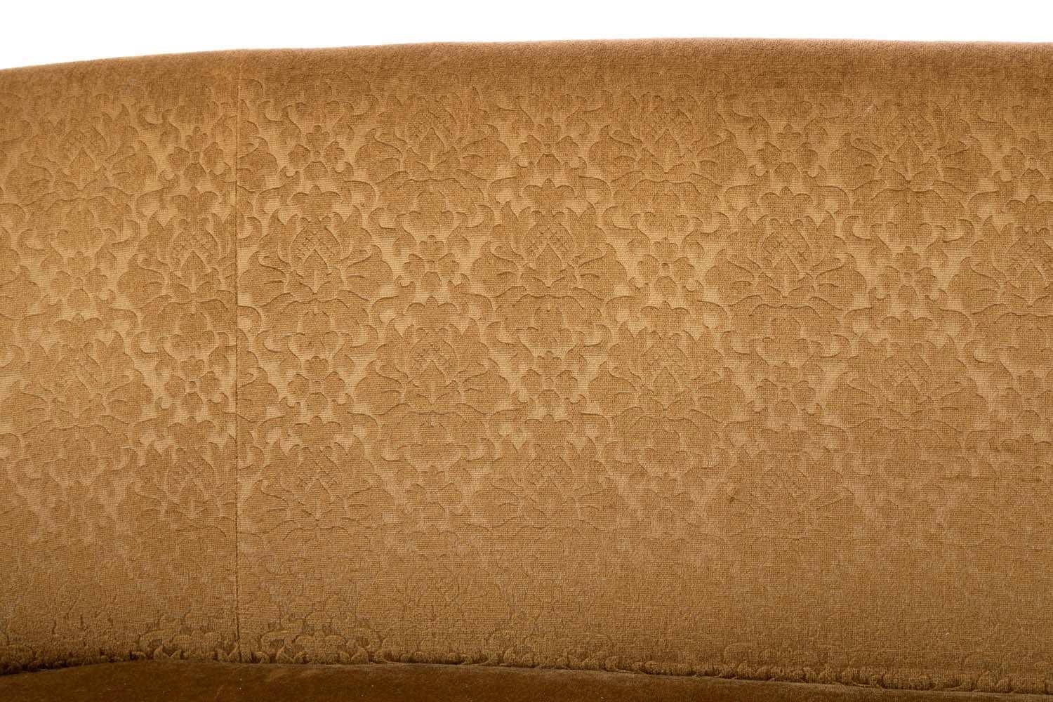 Large Jacobean English Style Sofa in Walnut, circa 1900 2