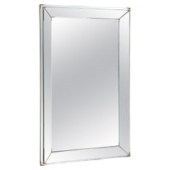 Used Large Jacques Adnet Mirror, France 1940
s