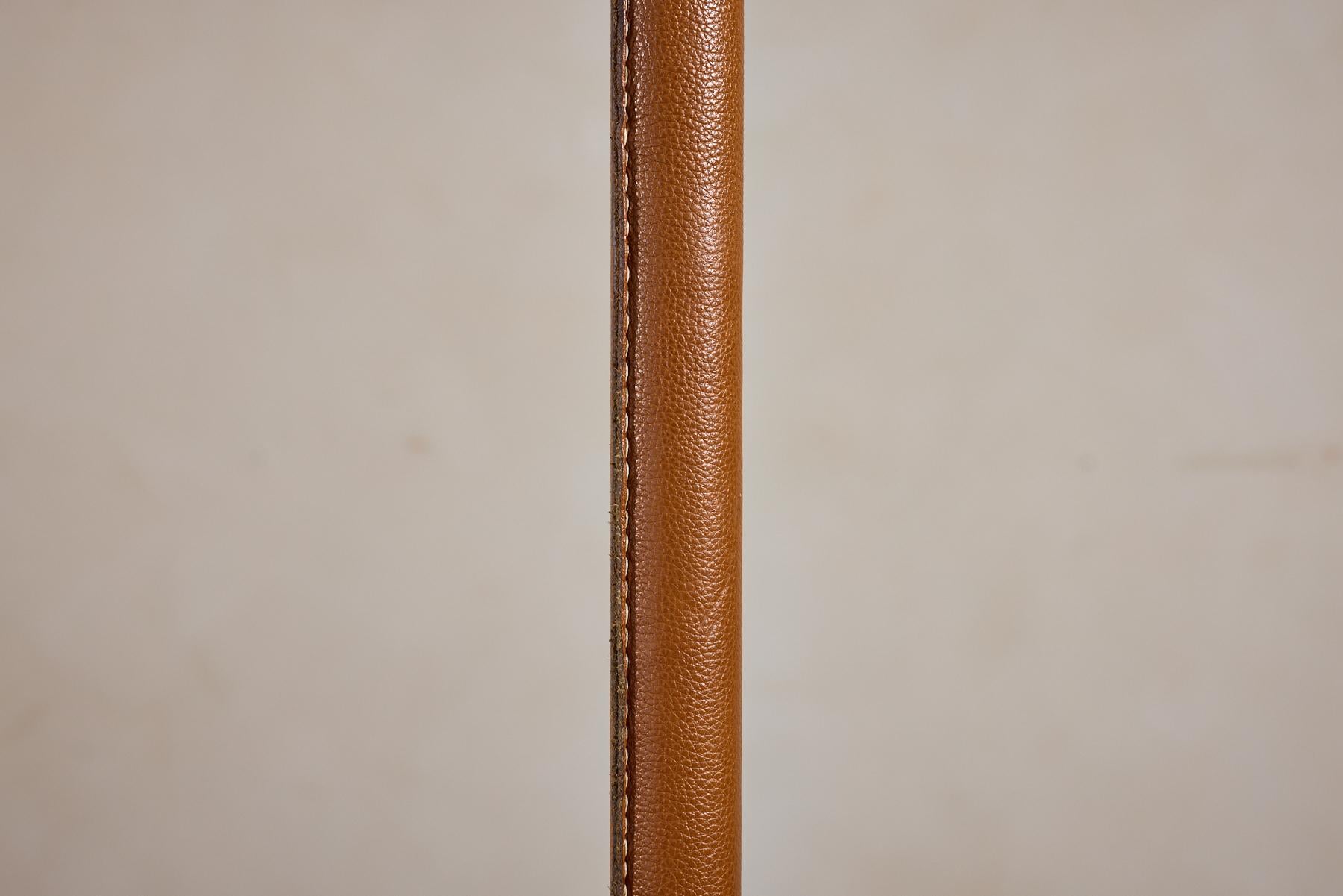 Large Jacques Adnet Style Floor lamp For Sale 3