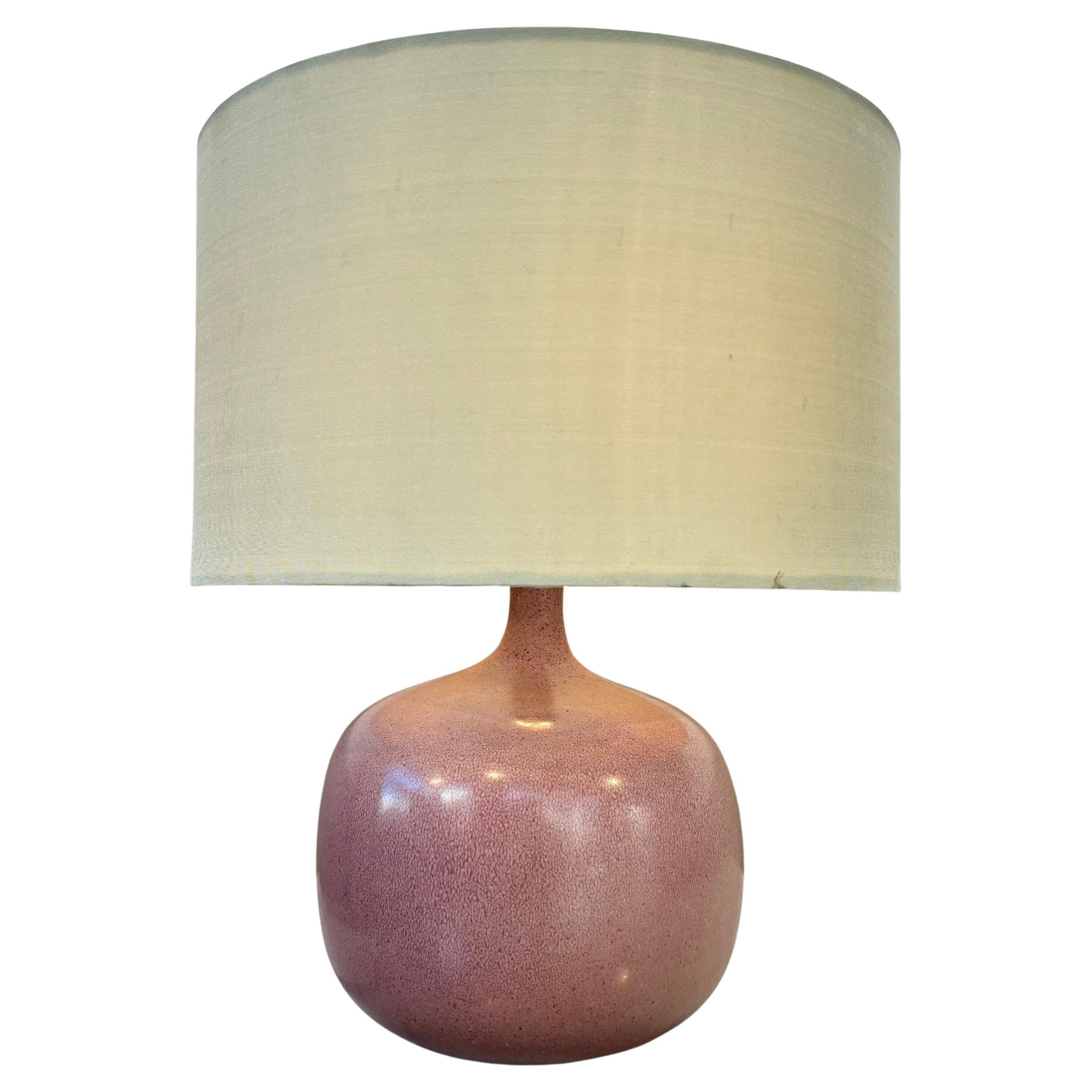 Großer Lampentisch von Jacques und Dani Ruelland im Angebot