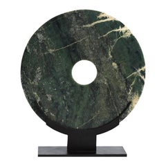 Large Jade Disc
